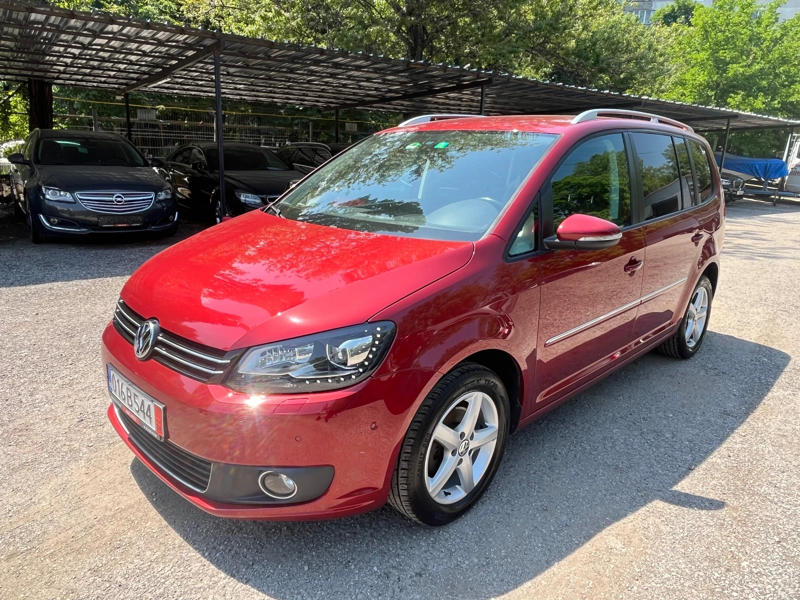 VW Touran 1.4TSI 170hp DSG HIGHLINE - изображение 7