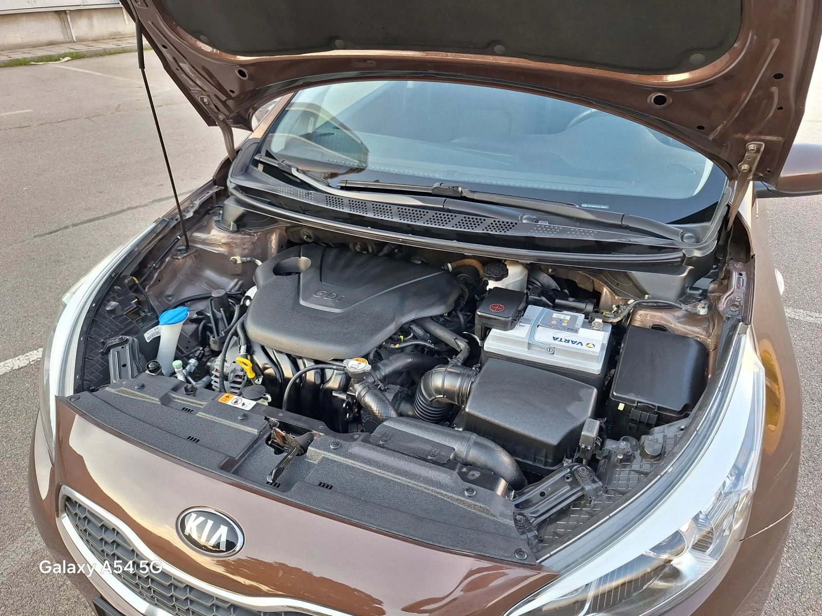 Kia Ceed 1.6-ПОДГРЕВ-6 скорости - изображение 9