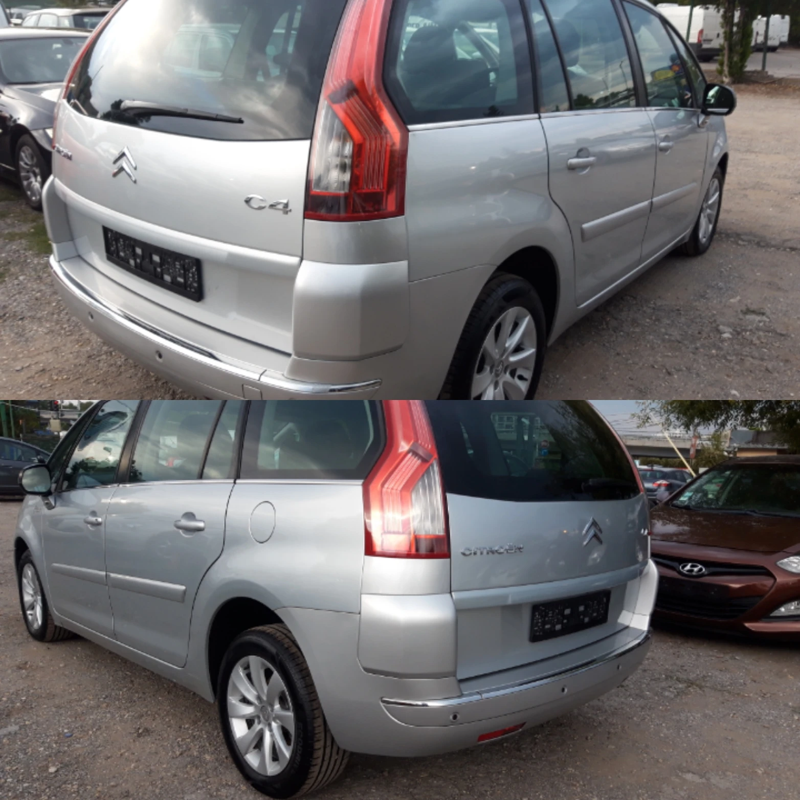 Citroen C4 Picasso GRAND* 7* 1.6HDI-109kc.*  | Mobile.bg   14