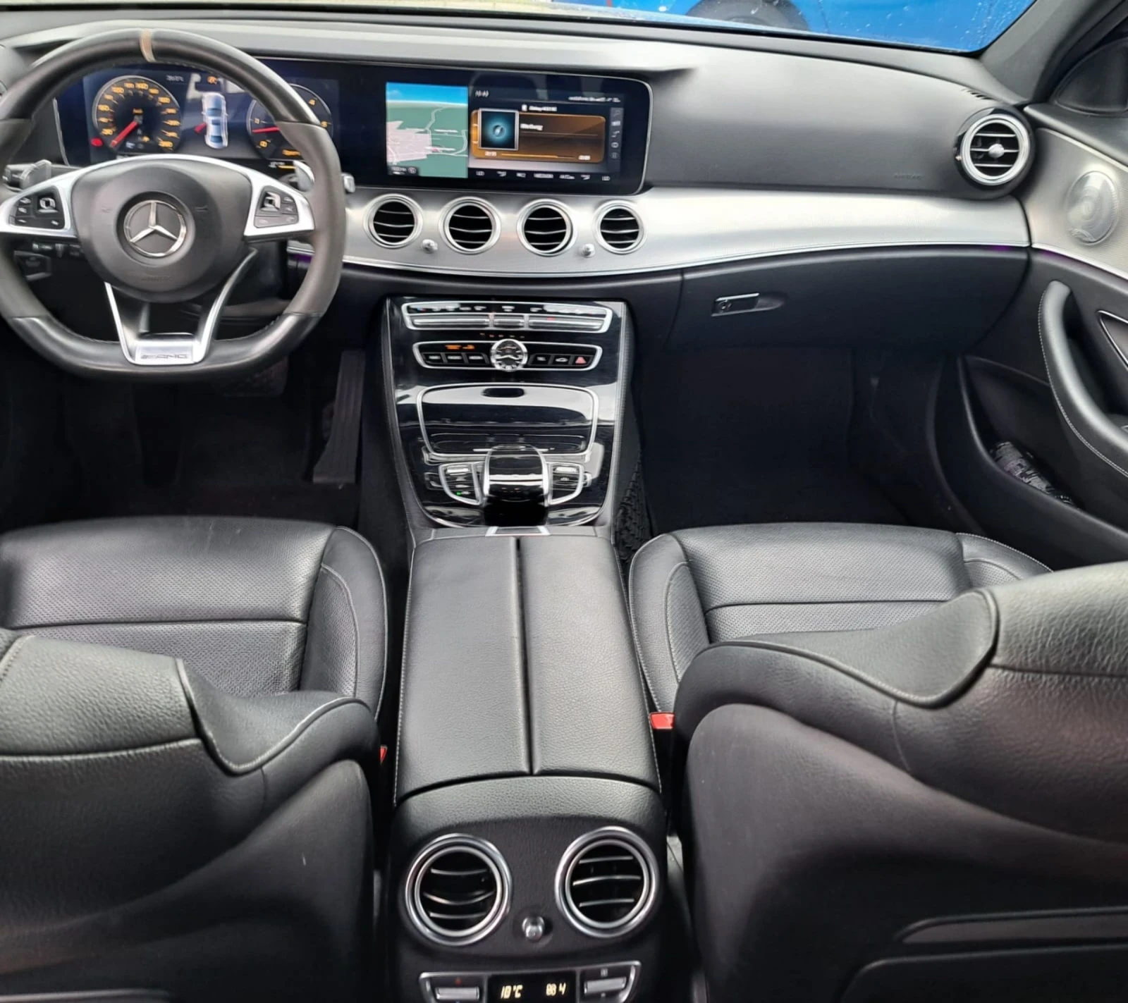 Mercedes-Benz E 350 Очакван Внос  E350d AMG Line* MULTIBEAM - изображение 7