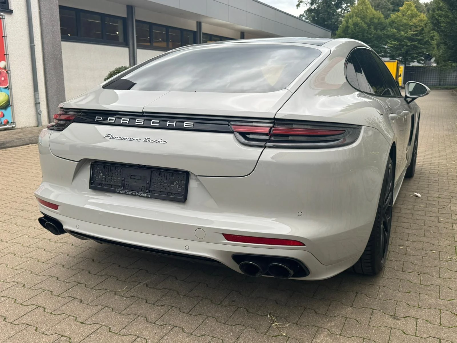 Porsche Panamera TURBO ВСИЧКИ ЕКСТРИ ЛИЗИНГ - изображение 4