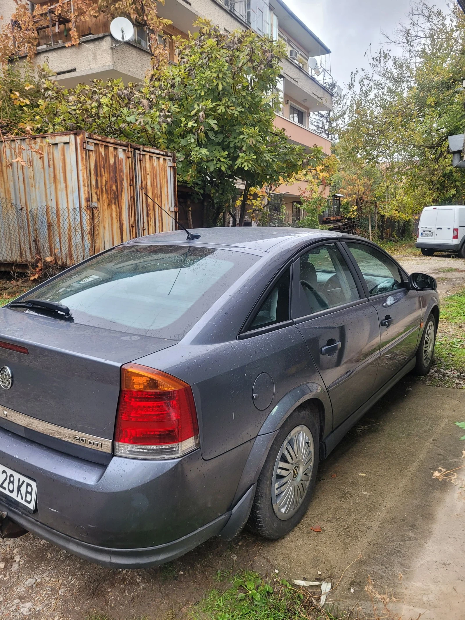 Opel Vectra 2.0DTI - изображение 9