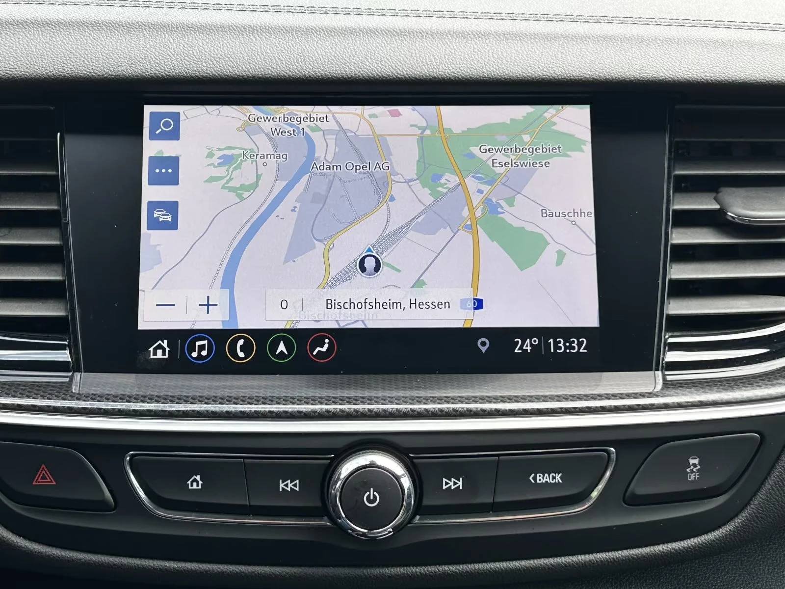 Opel Insignia 1.5/ELEGANCE/122HP/CARPLAY/AMBI/CRUISEC/KLESS/912f | Mobile.bg   13