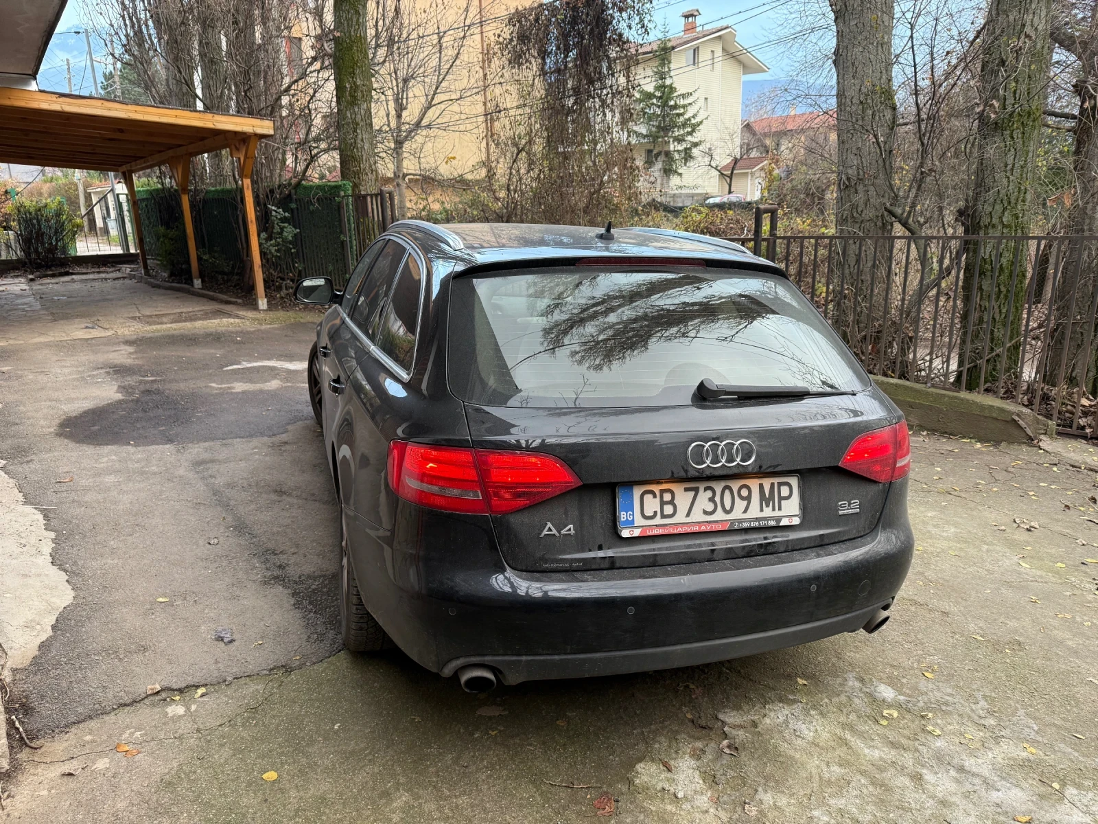 Audi A4 3.2 fsi quattro - изображение 3