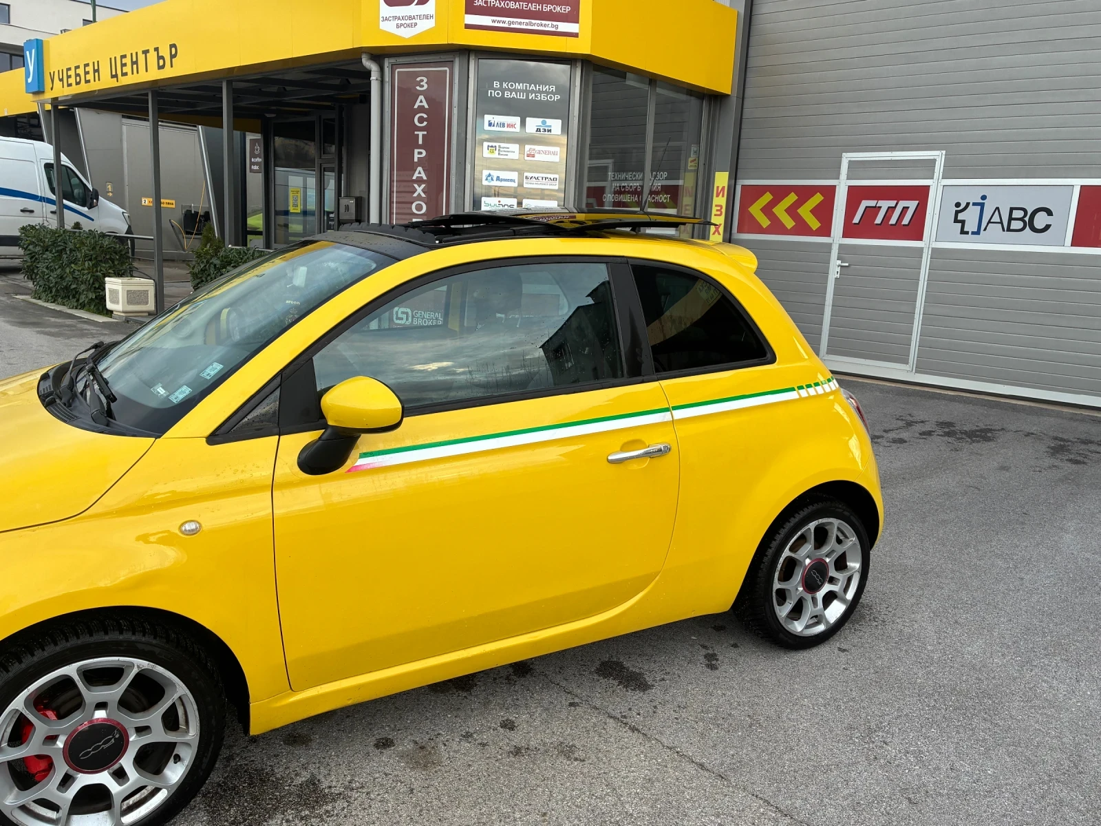 Fiat 500 1.4 | Mobile.bg � ����������� 7