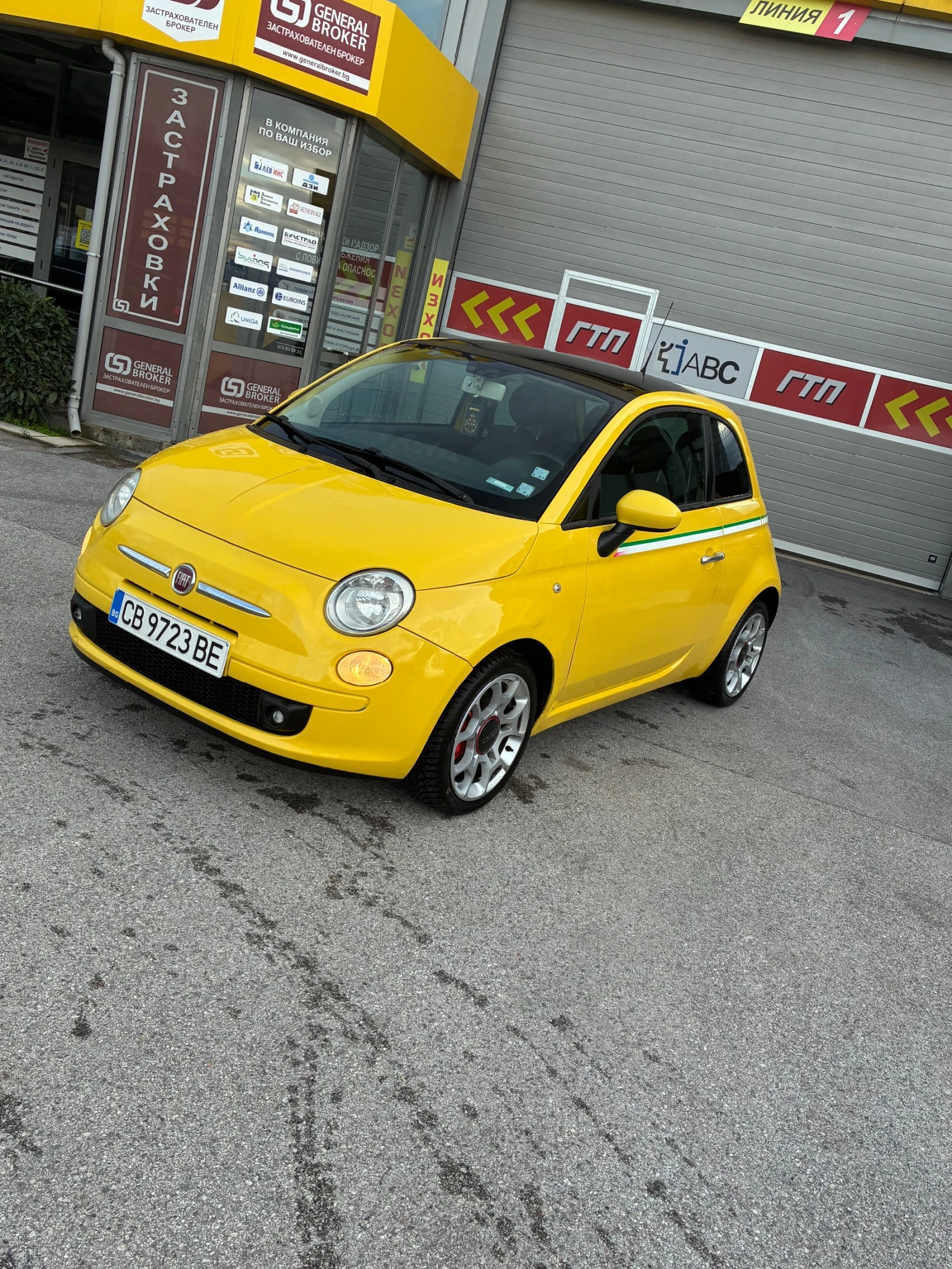Fiat 500 1.4 | Mobile.bg � ����������� 4