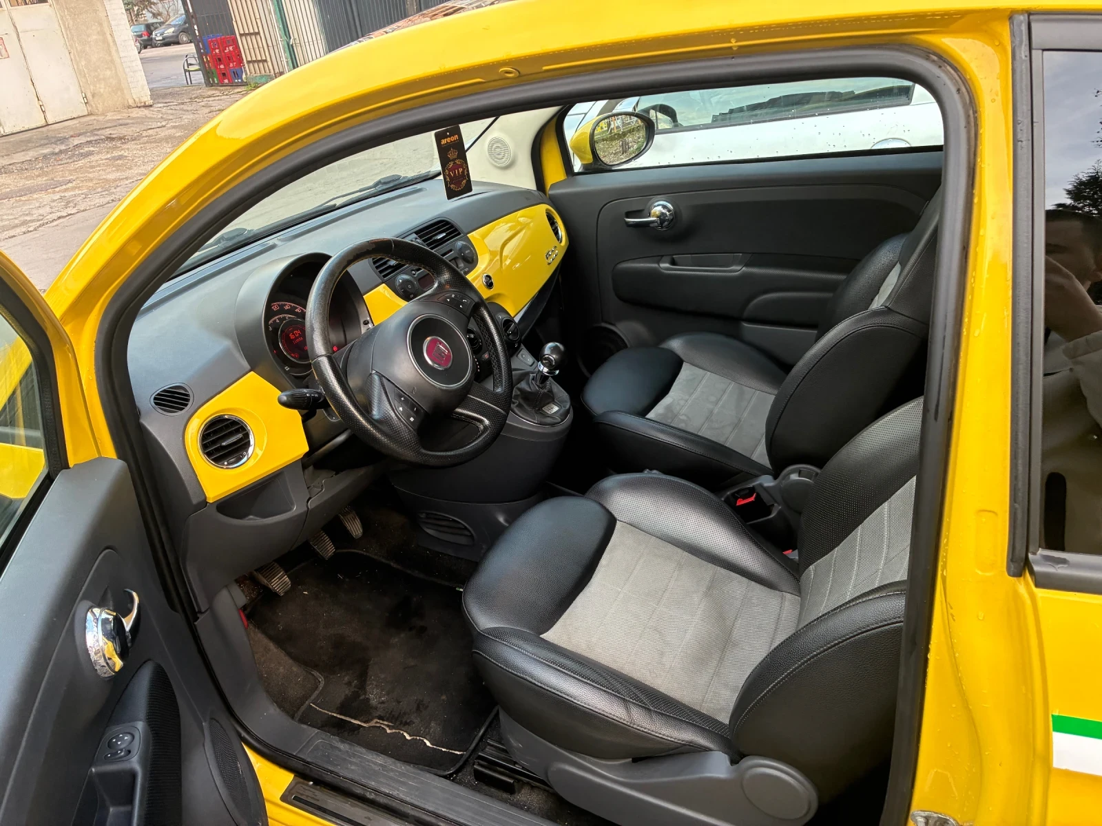 Fiat 500 1.4 | Mobile.bg � ����������� 9