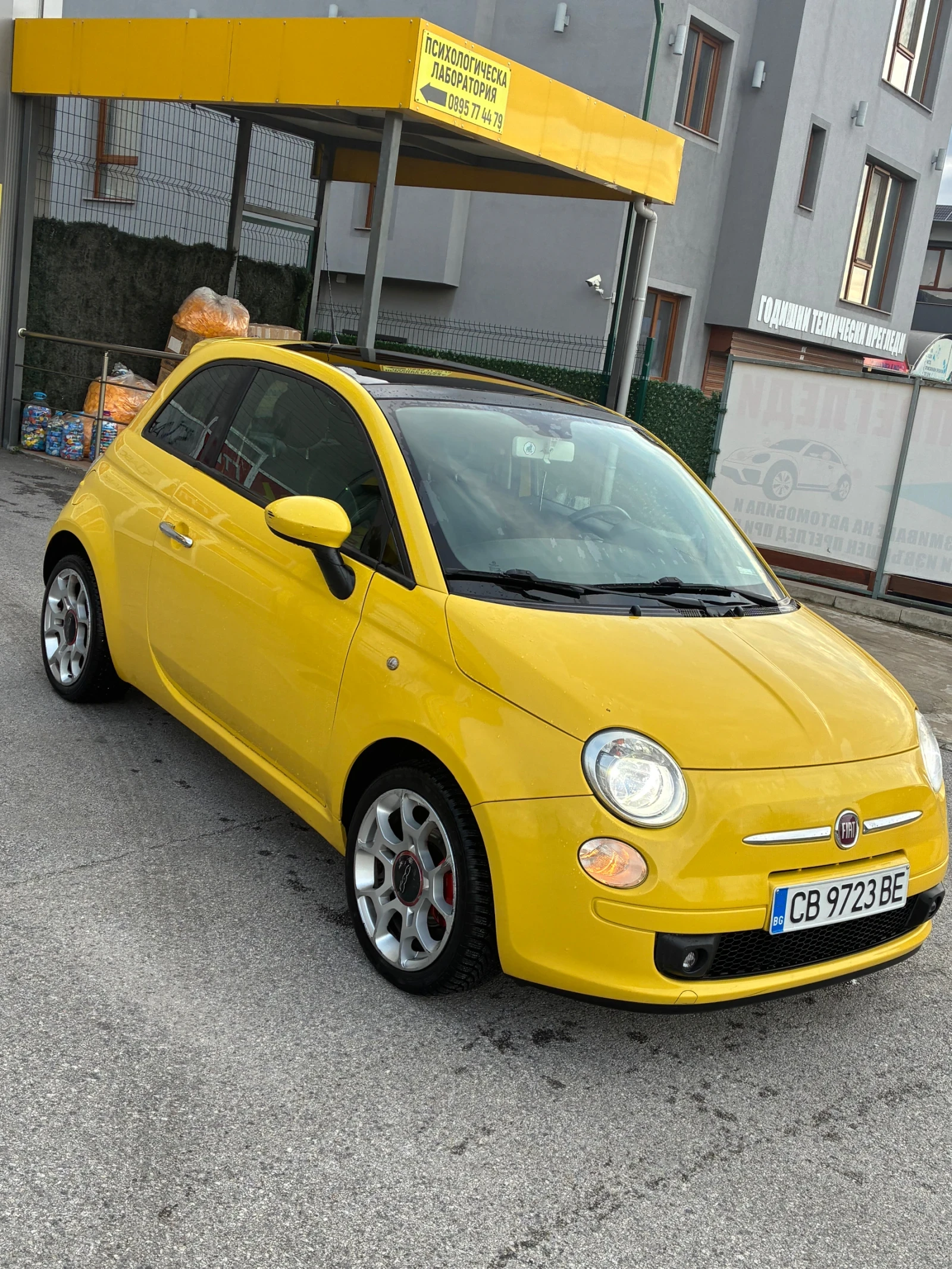Fiat 500 1.4 | Mobile.bg � ����������� 1