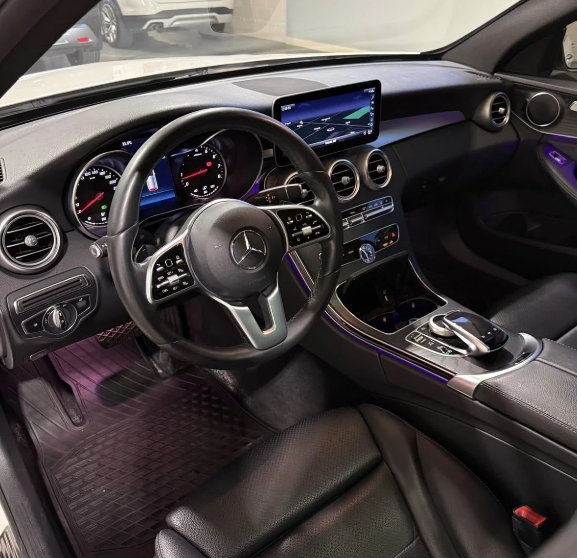 Mercedes-Benz C 300 * * AMG PACK* * CARFAX* *  * *  | Mobile.bg   6