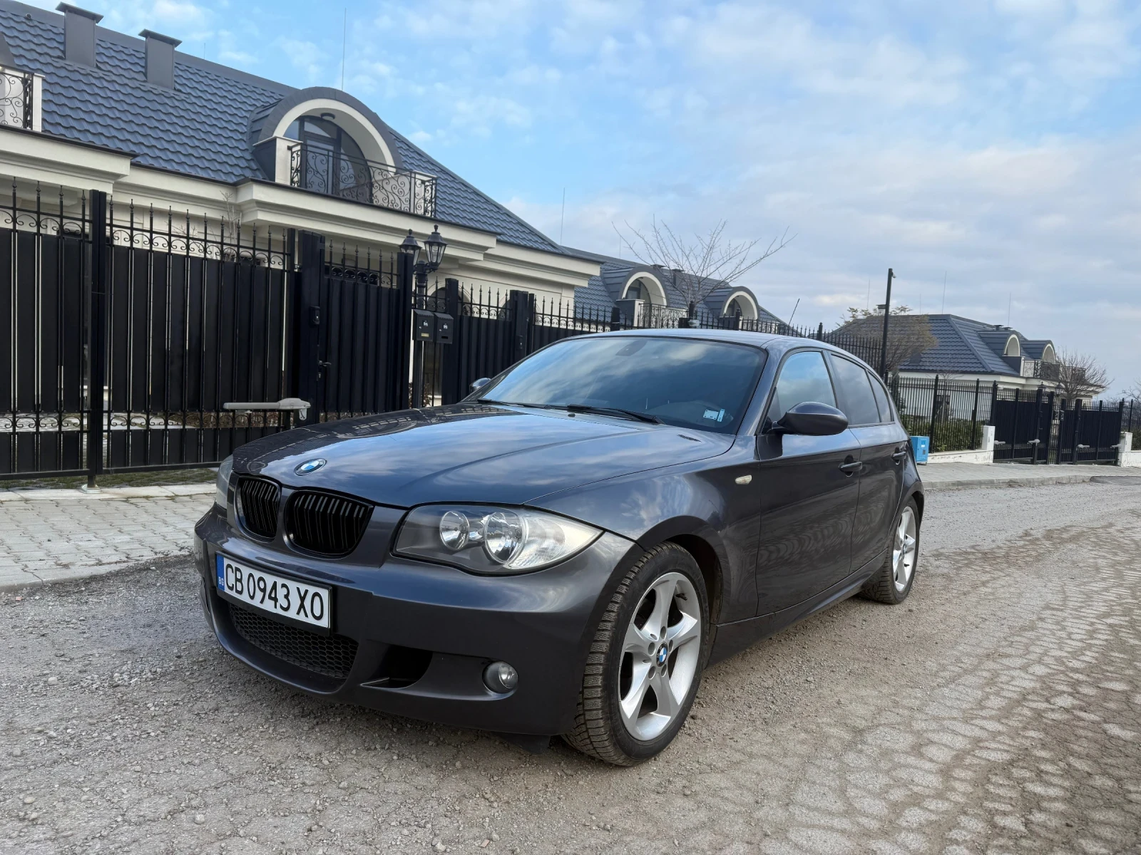 BMW 118 D M Pack Сменени вериги/лагери/маслена помпа