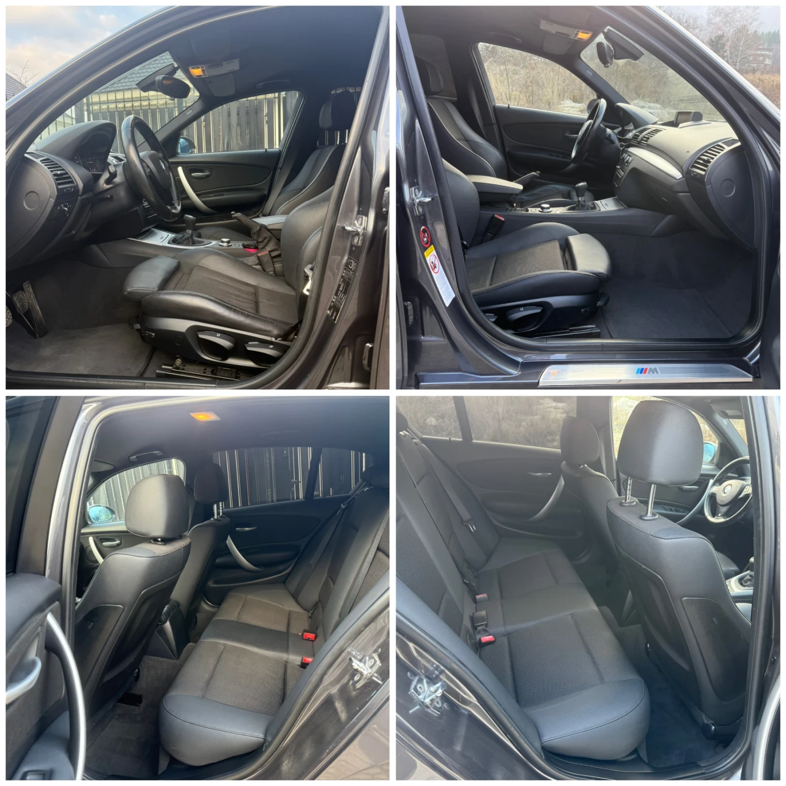 BMW 118 D M Pack ������� ������/������/������� ����� | Mobile.bg � ����������� 12