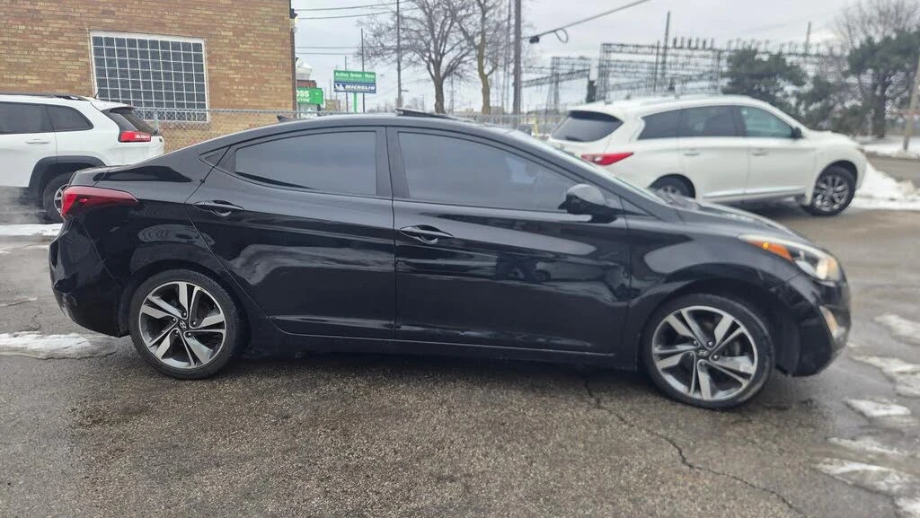 Hyundai Elantra GLS * CARFAX* * АвтоКредит* (ЦЕНА ДО БГ) - изображение 4