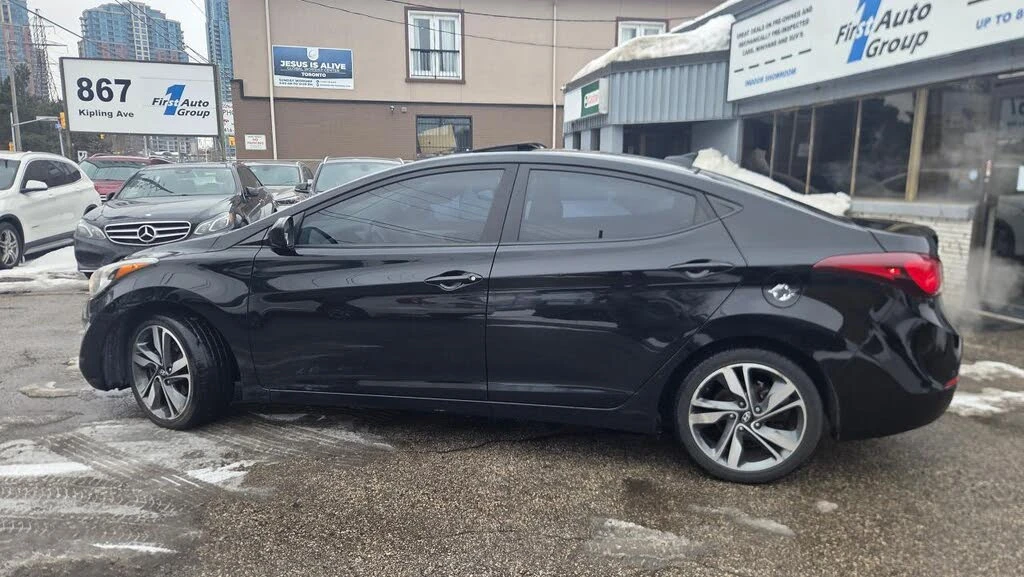 Hyundai Elantra GLS * CARFAX* * АвтоКредит* (ЦЕНА ДО БГ) - изображение 7