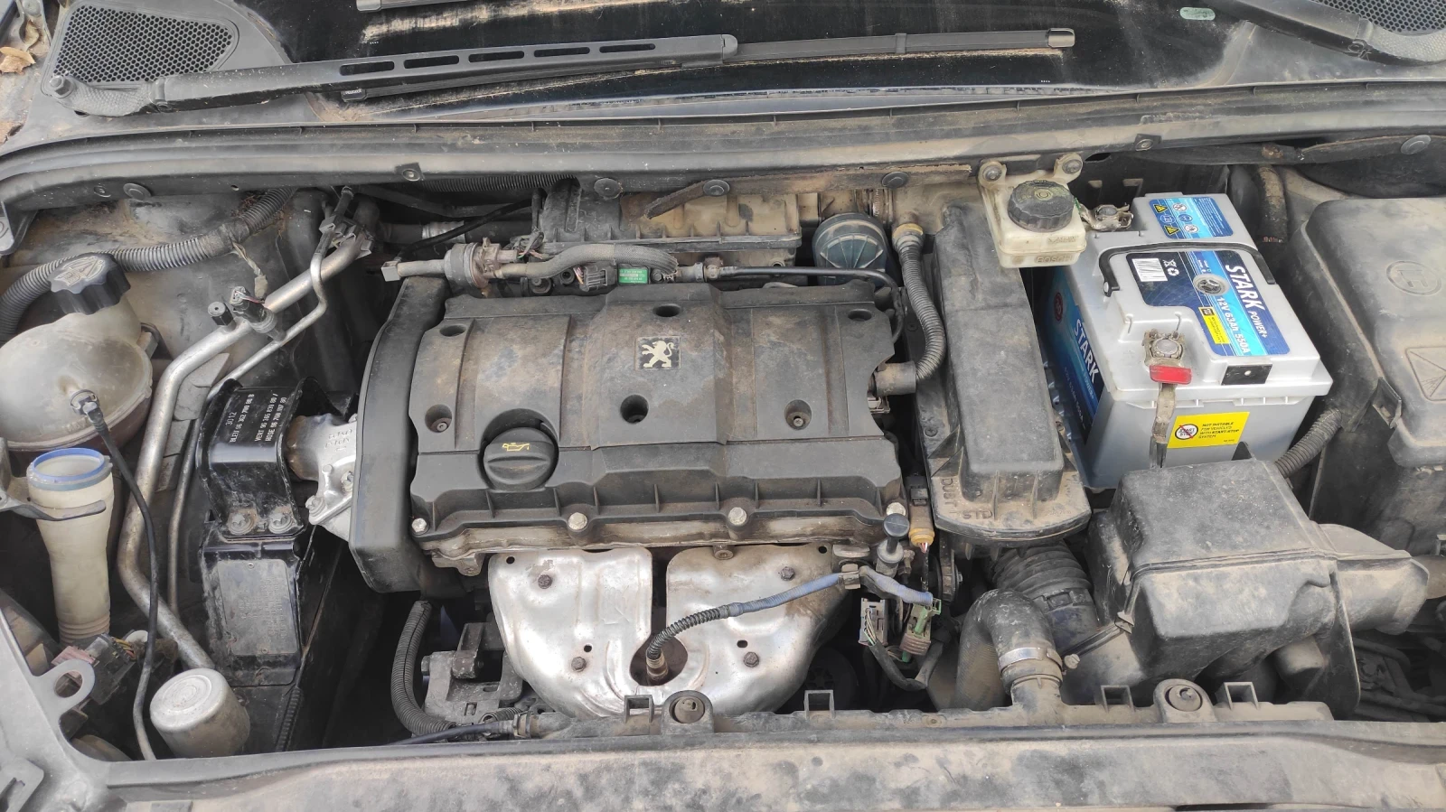 Peugeot 307 1, 6 cc, снимка 7 - Автомобили и джипове - 53847904