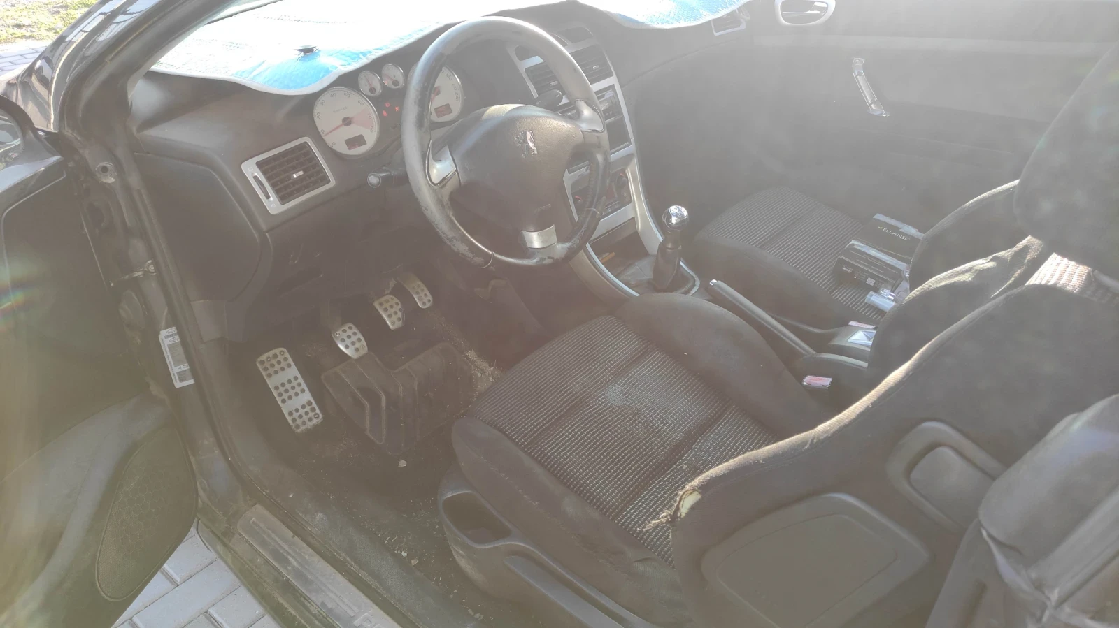 Peugeot 307 1, 6 cc, снимка 5 - Автомобили и джипове - 53847904