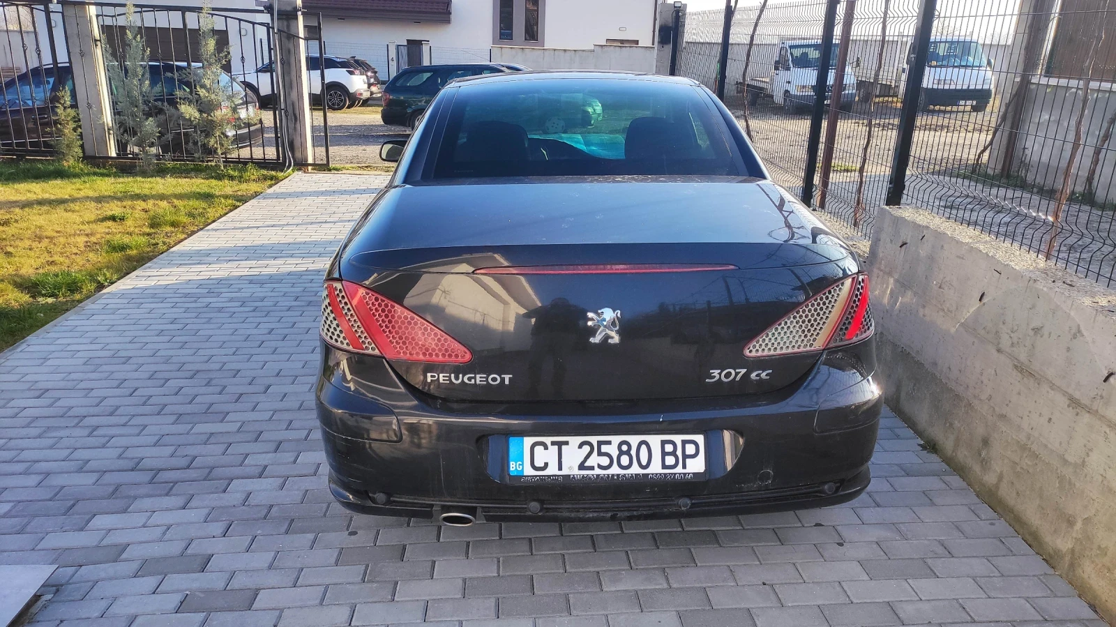 Peugeot 307 1, 6 cc, снимка 3 - Автомобили и джипове - 53847904