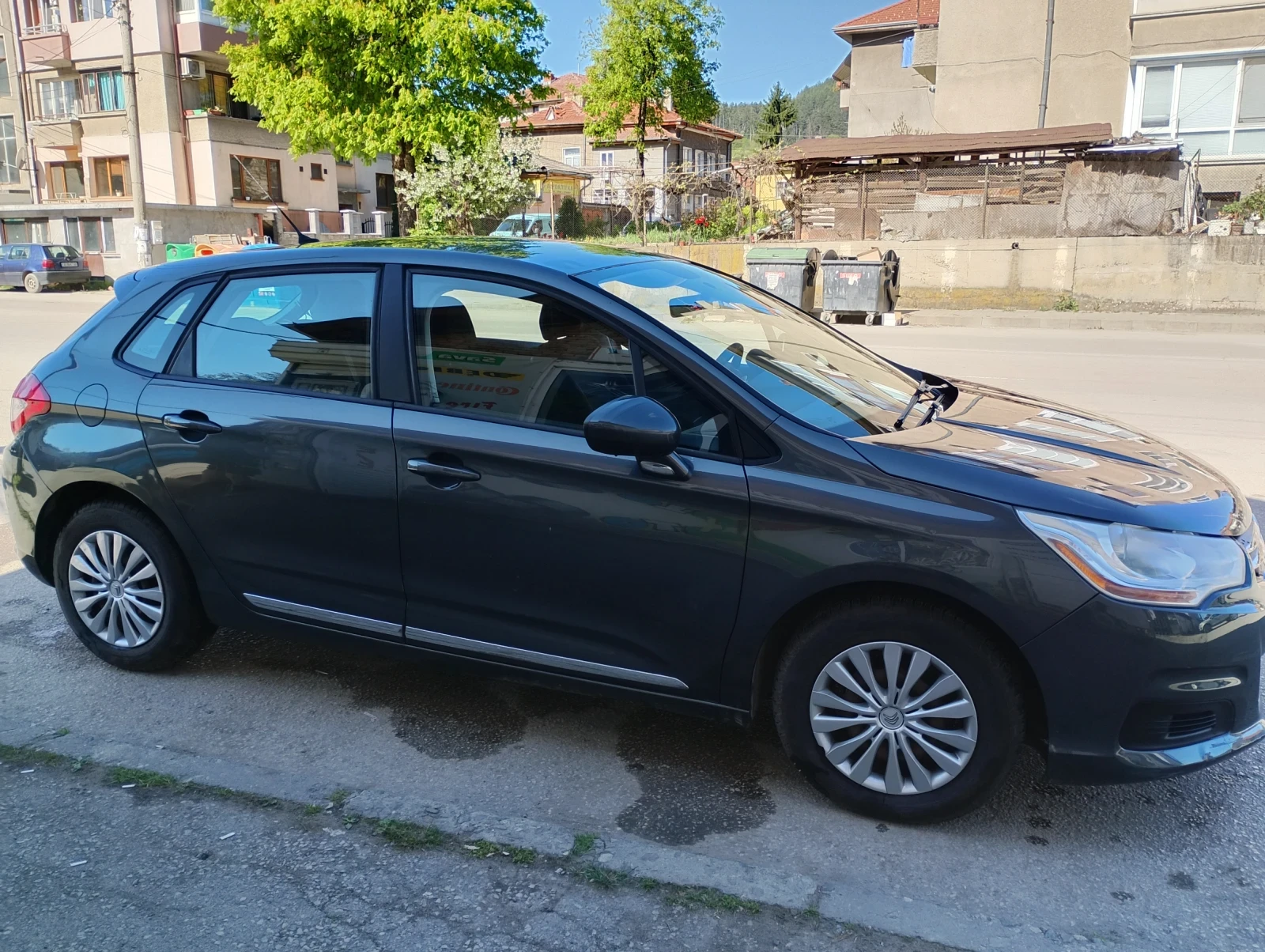 Citroen C4, снимка 4 - Автомобили и джипове - 54430275