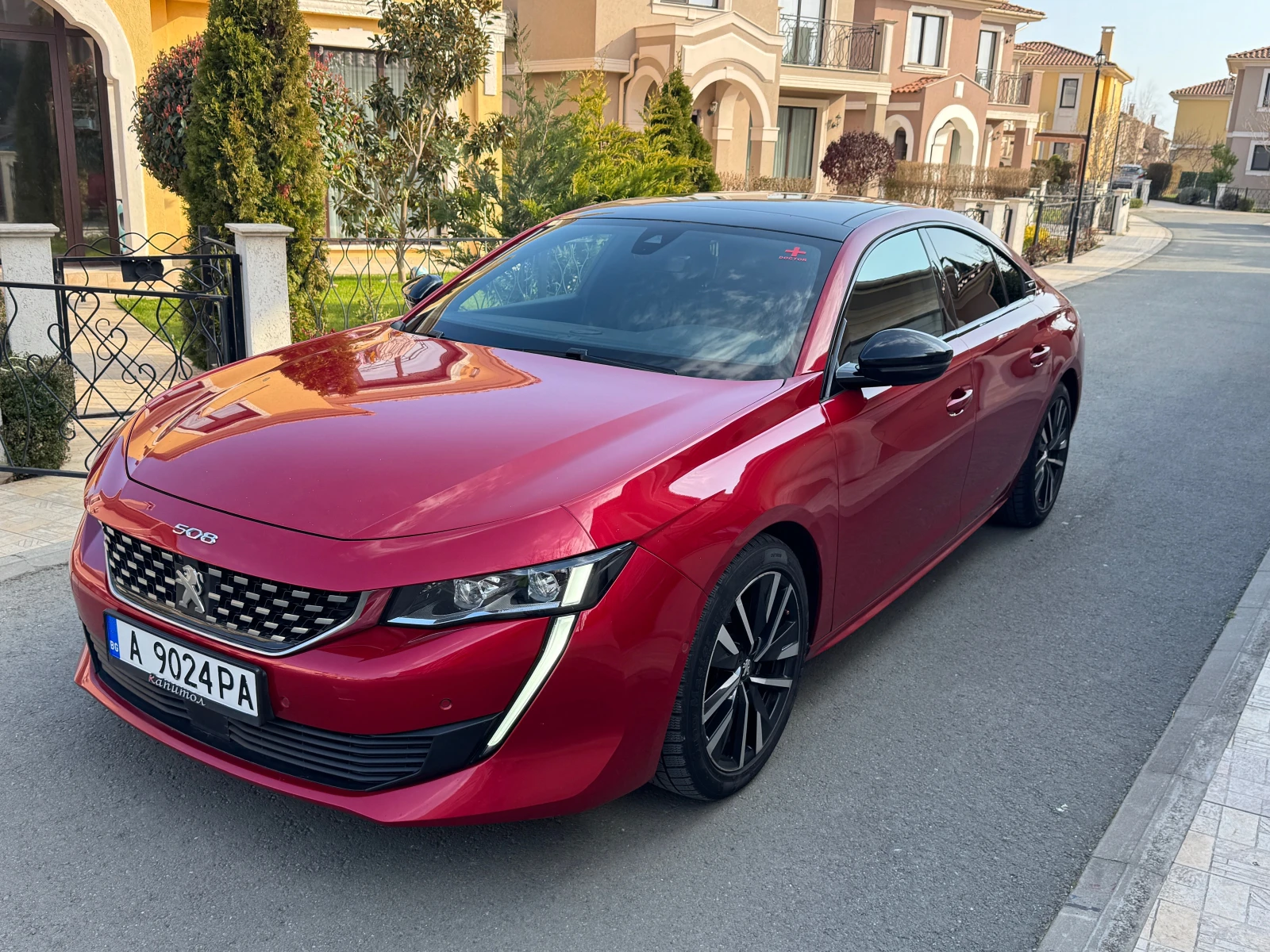 Peugeot 508 PEUGEOT 508 2. 0 BLUE HDI GT PACK 181, снимка 4 - Автомобили и джипове - 54092161