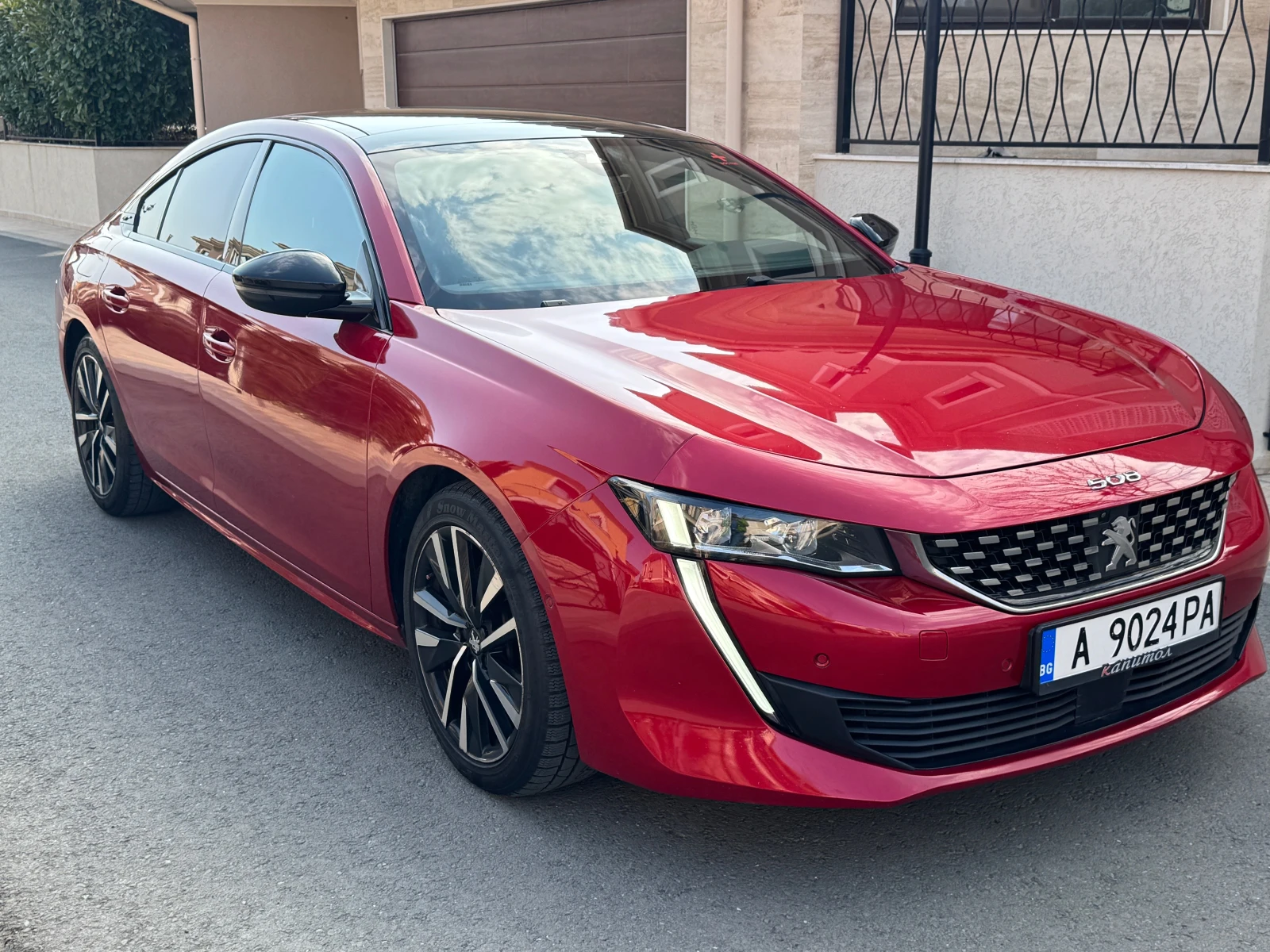 Peugeot 508 PEUGEOT 508 2. 0 BLUE HDI GT PACK 181, снимка 2 - Автомобили и джипове - 54092161