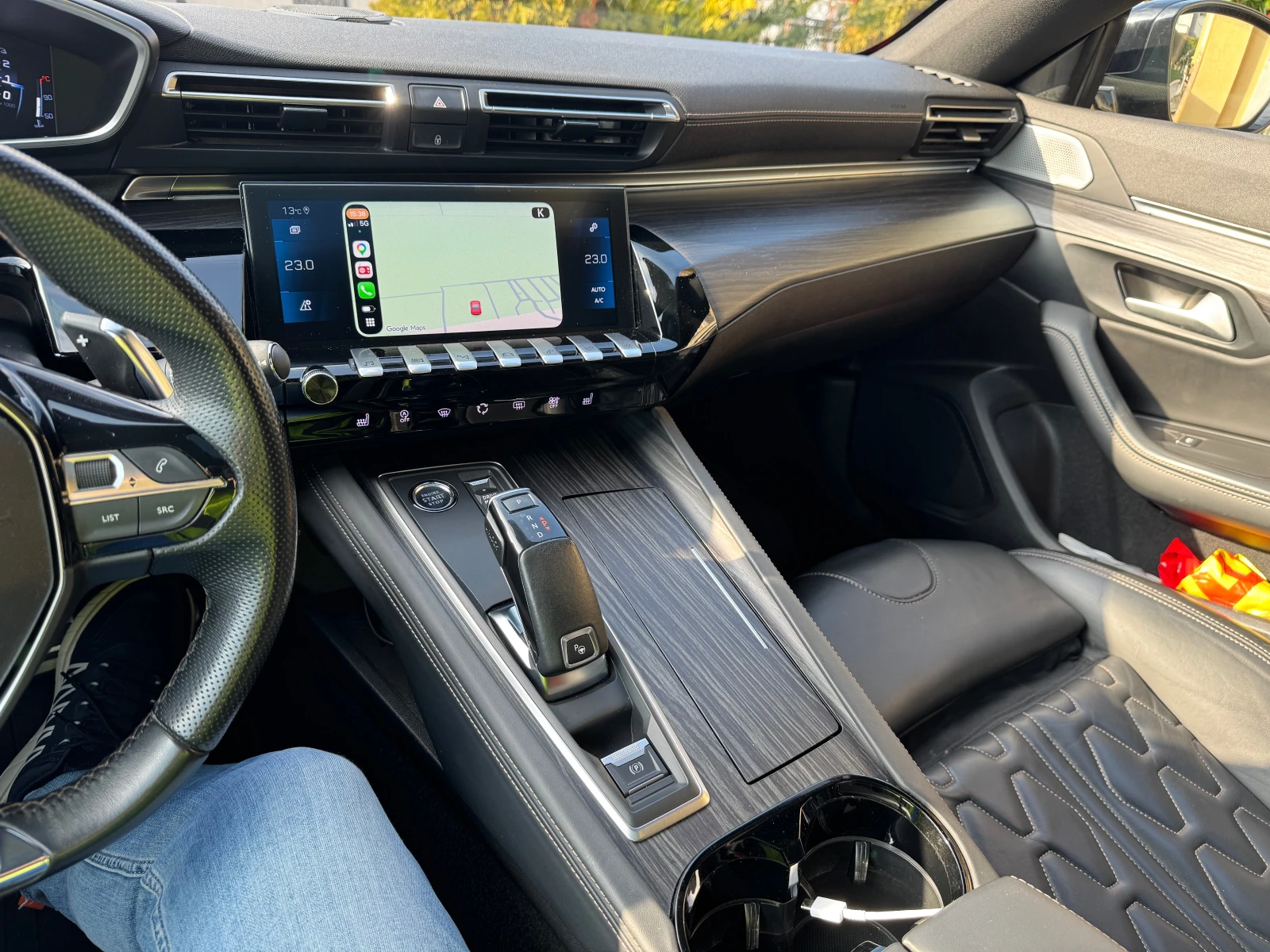 Peugeot 508 PEUGEOT 508 2. 0 BLUE HDI GT PACK 181, снимка 9 - Автомобили и джипове - 54092161