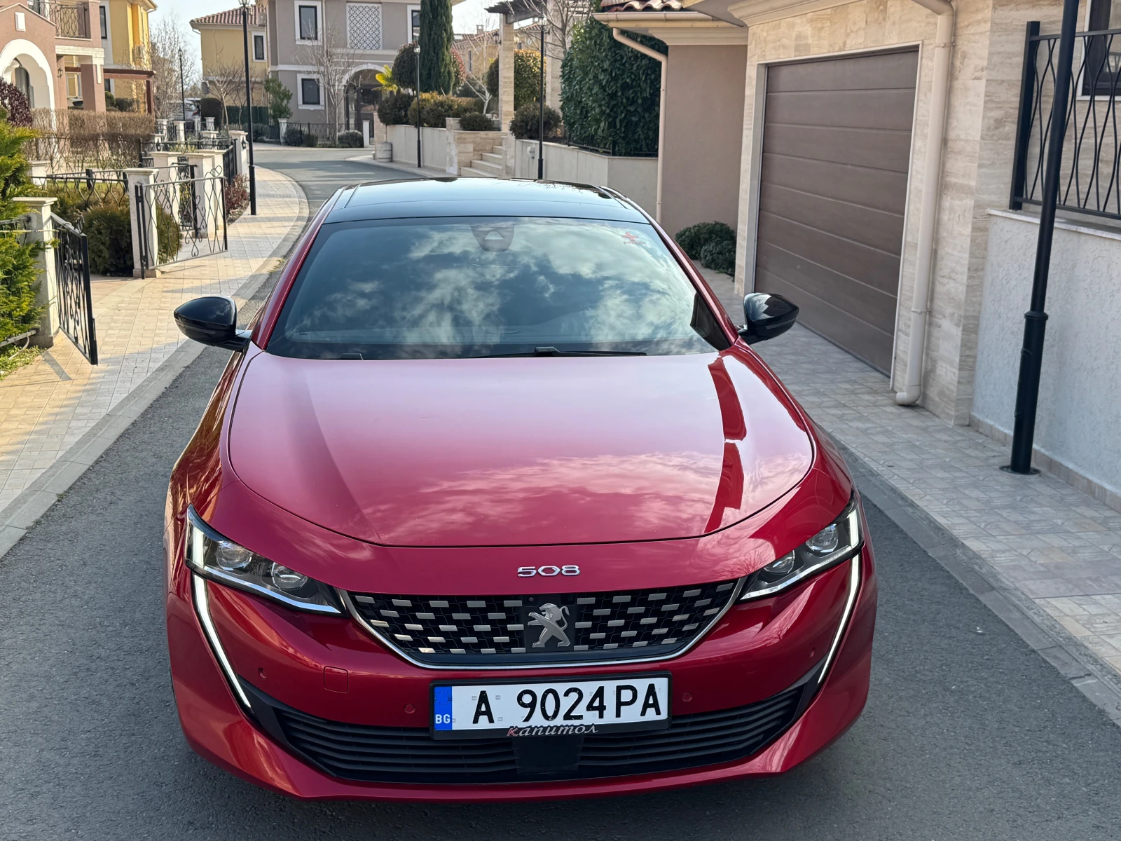 Peugeot 508 PEUGEOT 508 2. 0 BLUE HDI GT PACK 181 | Auto.bg — изображение 1