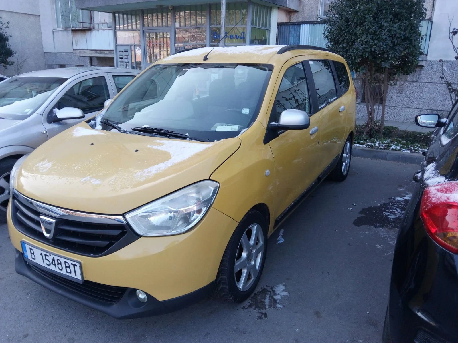 Dacia Lodgy Ван