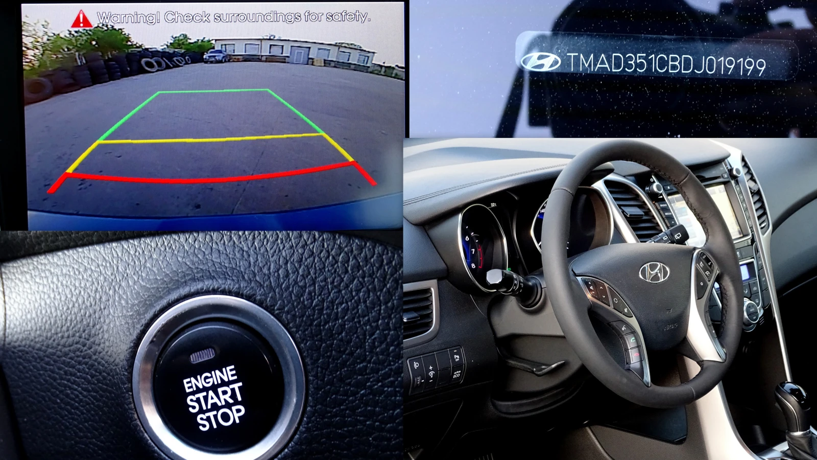 Hyundai I30 1.6 ���������_KEYLESS-GO_PREMIUM_*  | Mobile.bg � ����������� 16