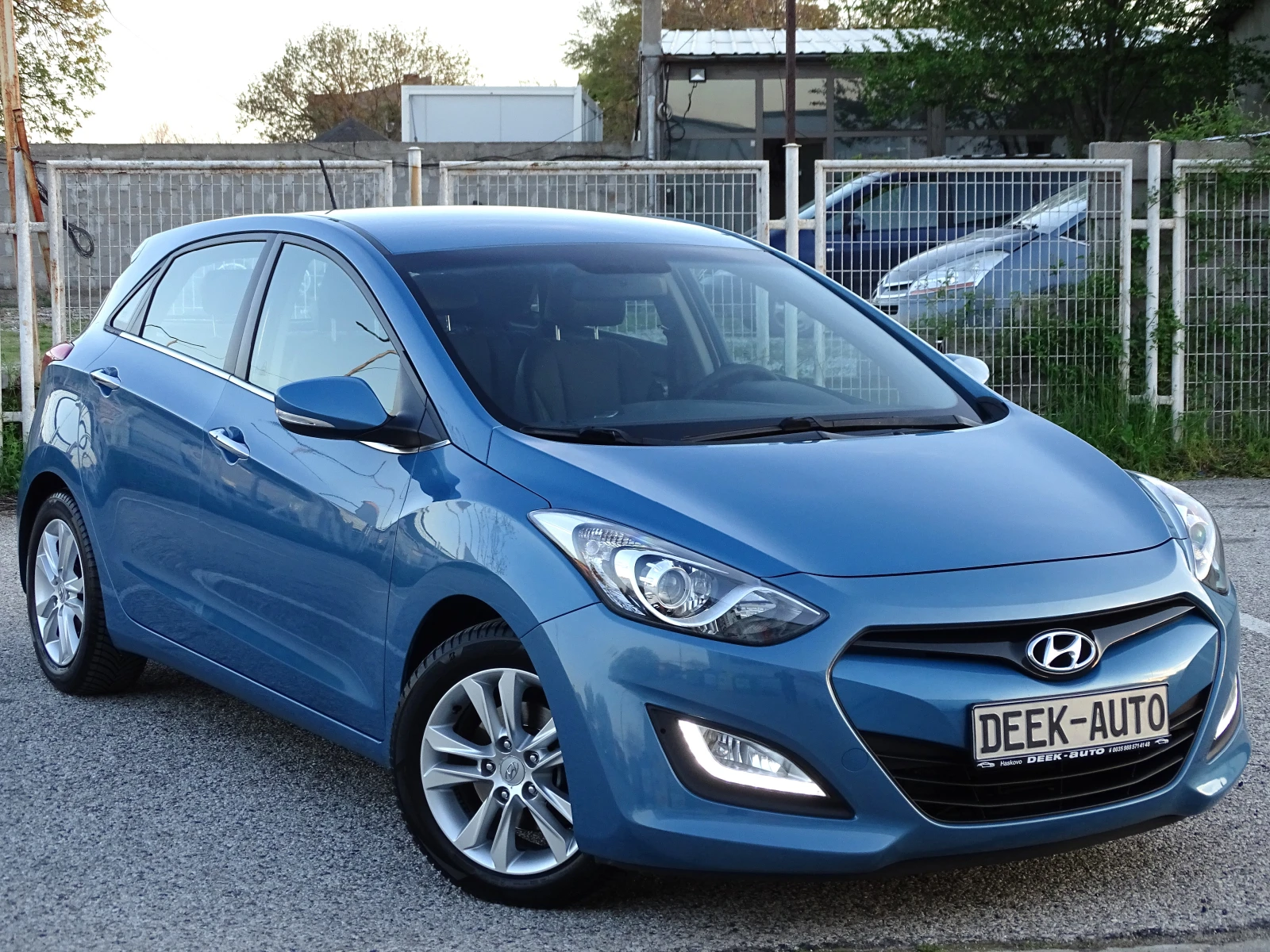 Hyundai I30 1.6 ���������_KEYLESS-GO_PREMIUM_*  | Mobile.bg � ����������� 2