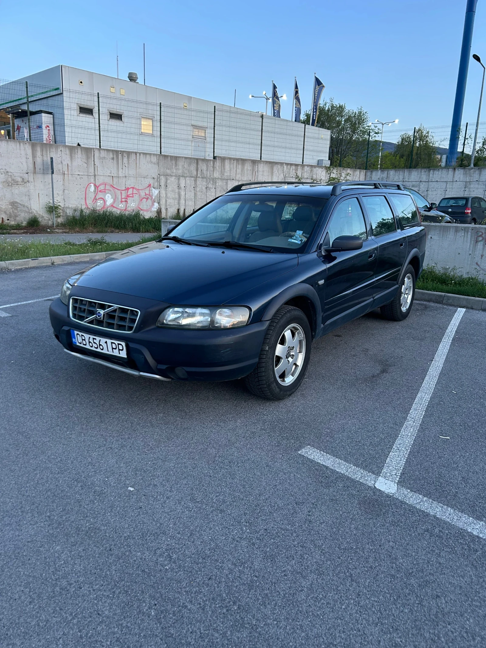 Volvo Xc70 2.4 163
