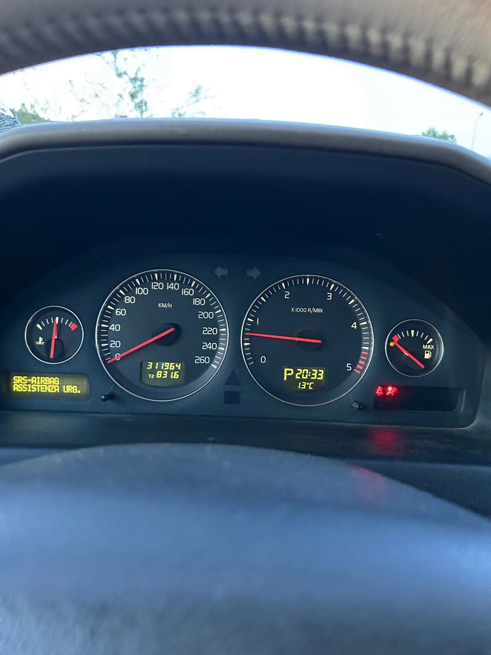 Volvo Xc70 2.4 163, снимка 9 - Автомобили и джипове - 54436558