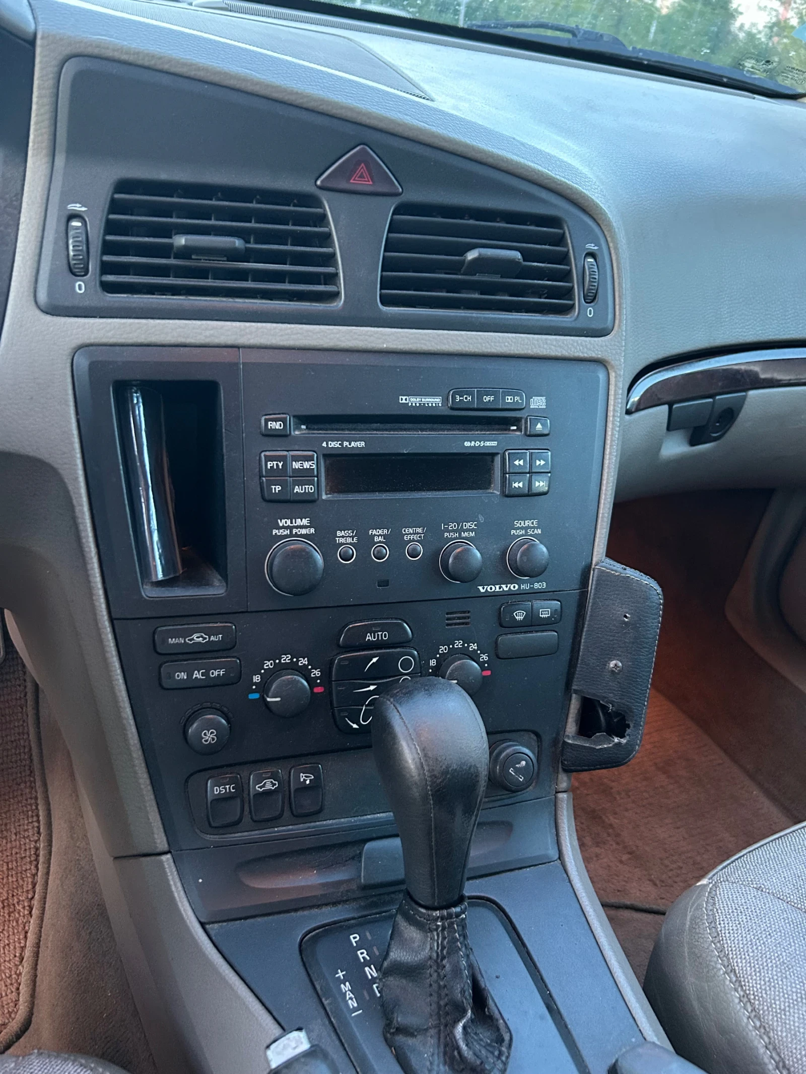 Volvo Xc70 2.4 163, снимка 6 - Автомобили и джипове - 54436558