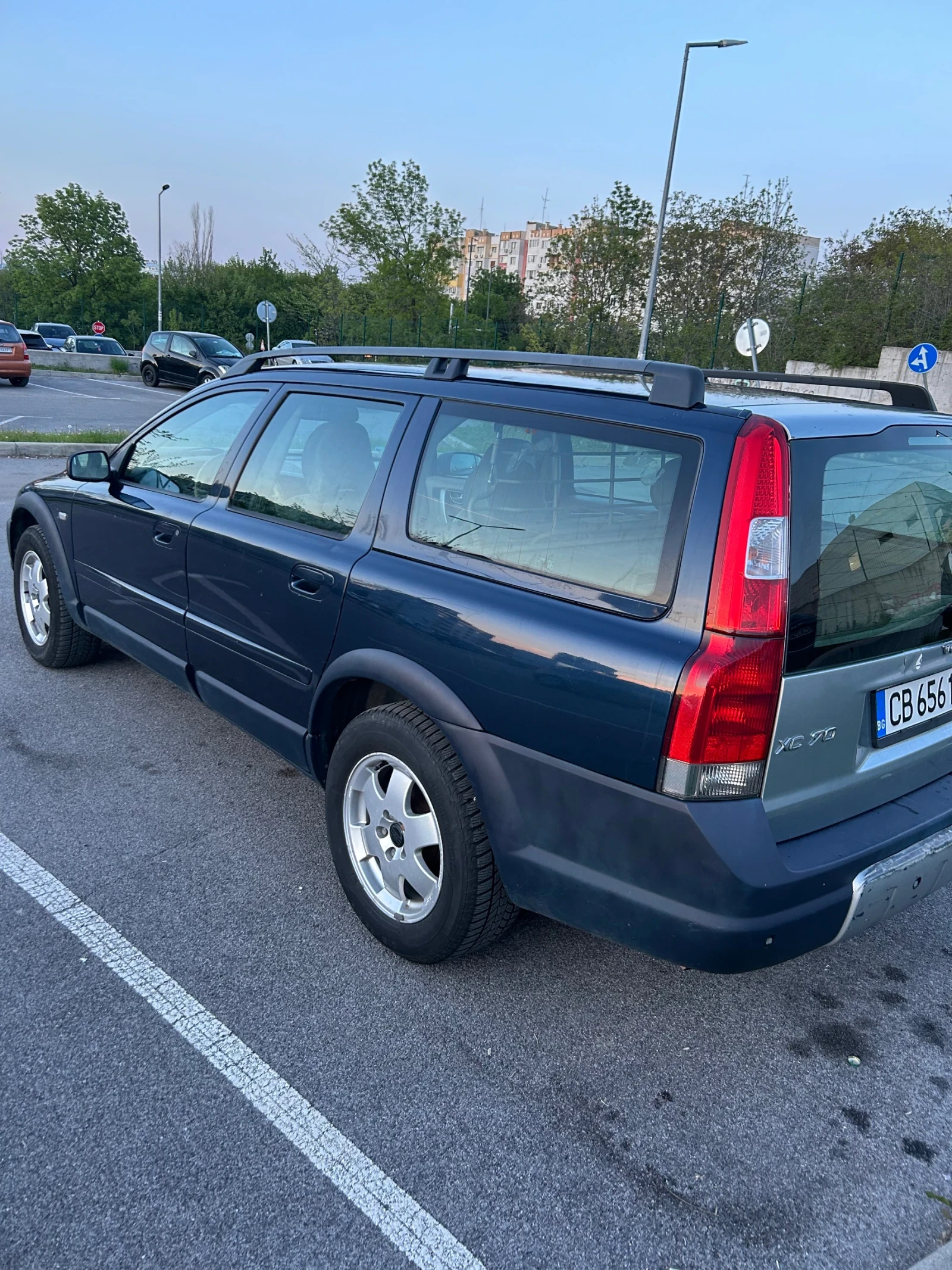 Volvo Xc70 2.4 163, снимка 4 - Автомобили и джипове - 54436558