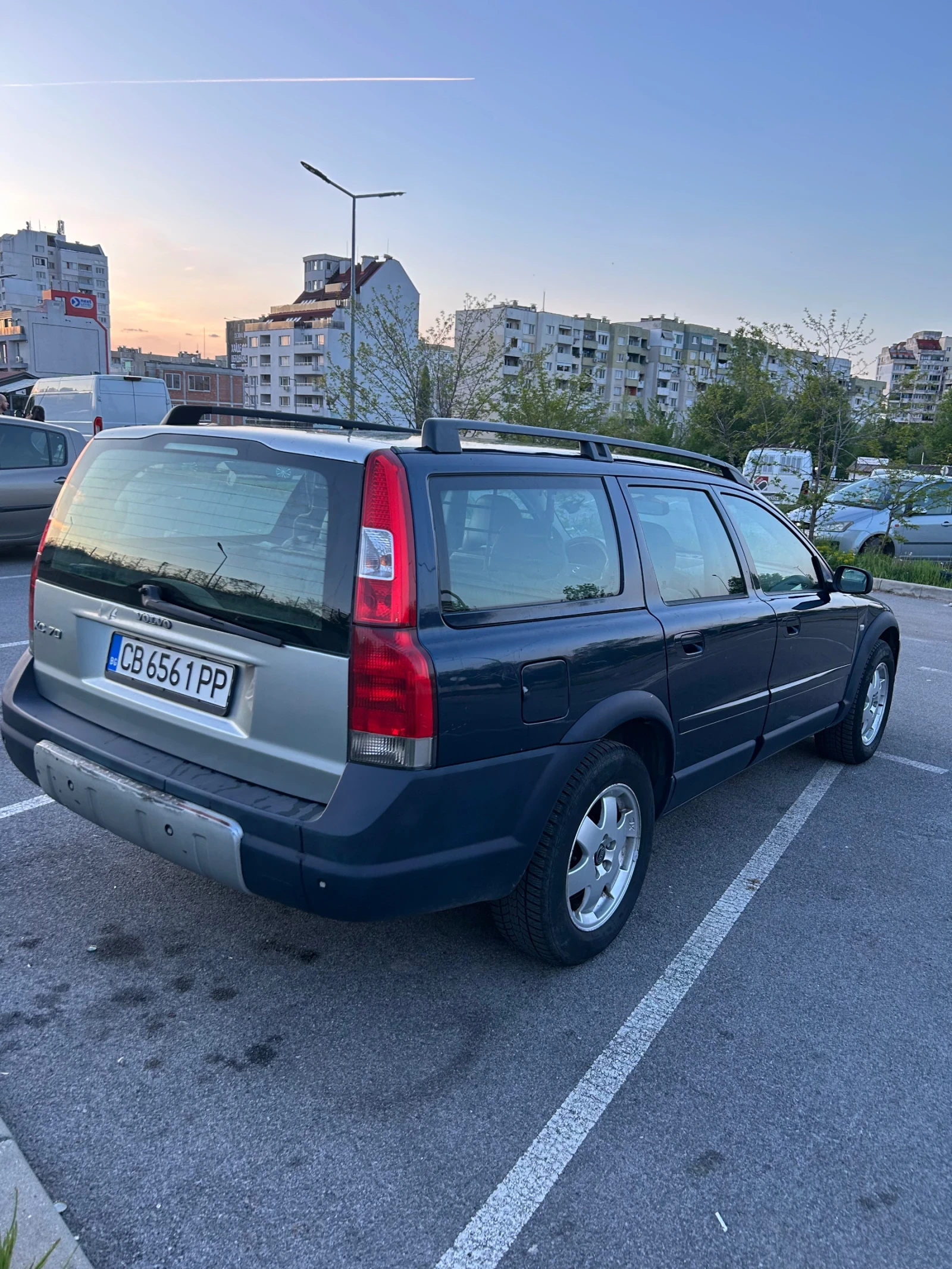 Volvo Xc70 2.4 163, снимка 3 - Автомобили и джипове - 54436558