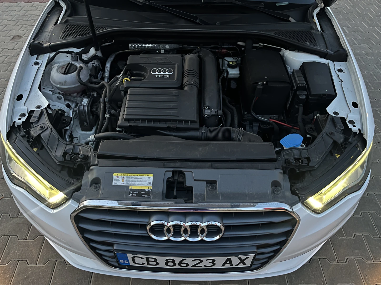 Audi A3, снимка 9 - Автомобили и джипове - 54560794
