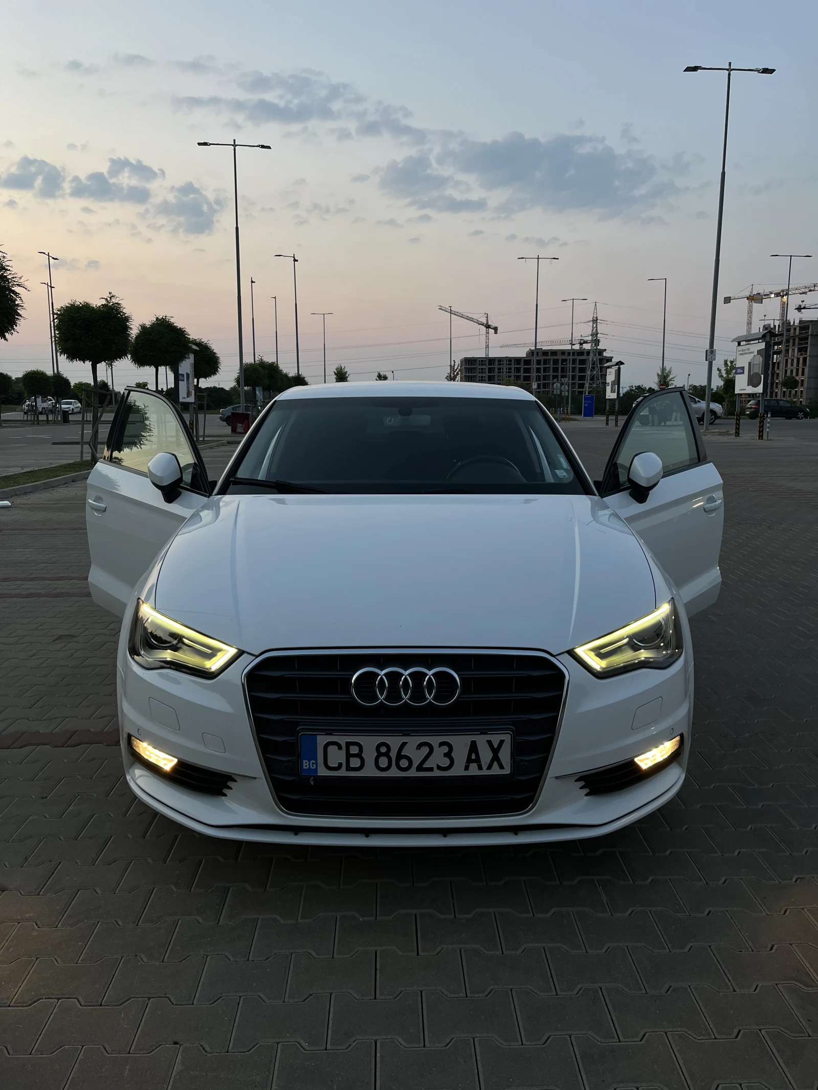 Audi A3, снимка 5 - Автомобили и джипове - 54560794