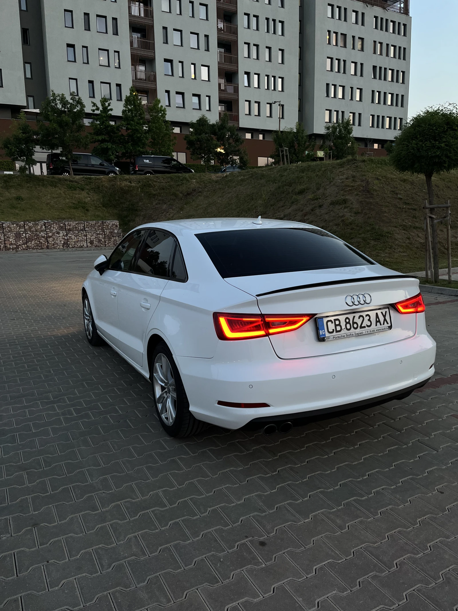 Audi A3, снимка 4 - Автомобили и джипове - 54560794