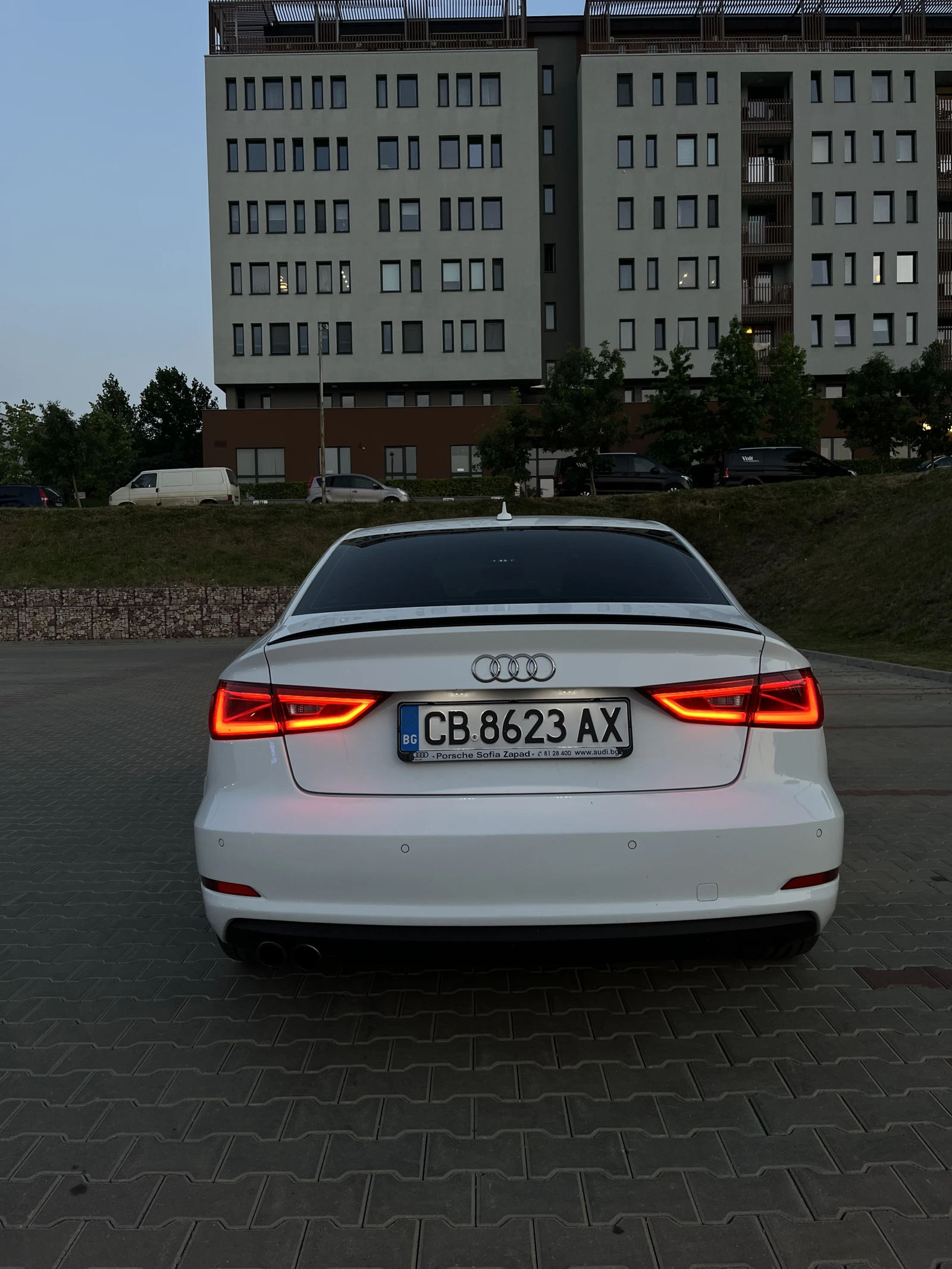 Audi A3, снимка 3 - Автомобили и джипове - 54560794
