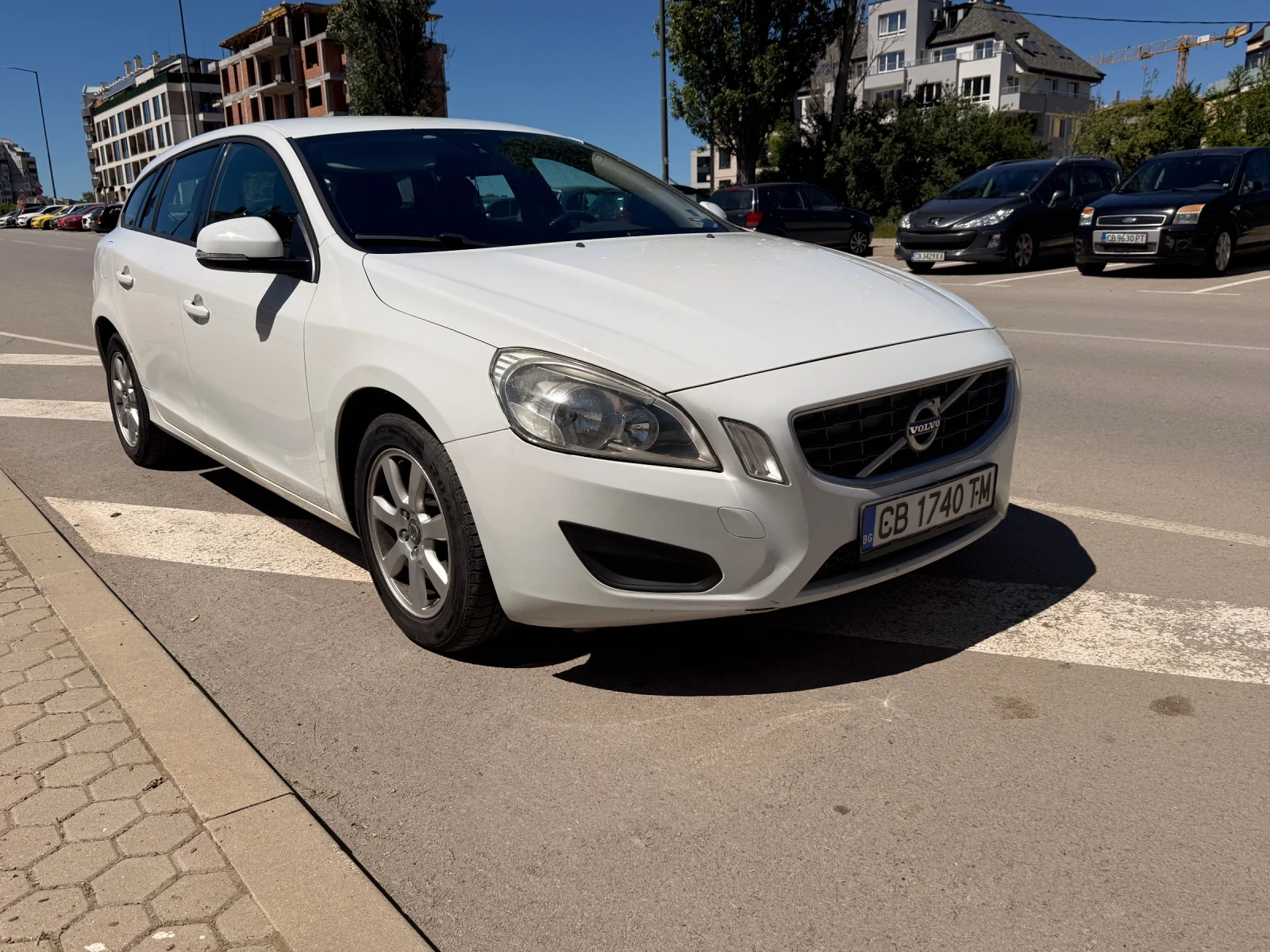 Volvo V60, снимка 5 - Автомобили и джипове - 54552928