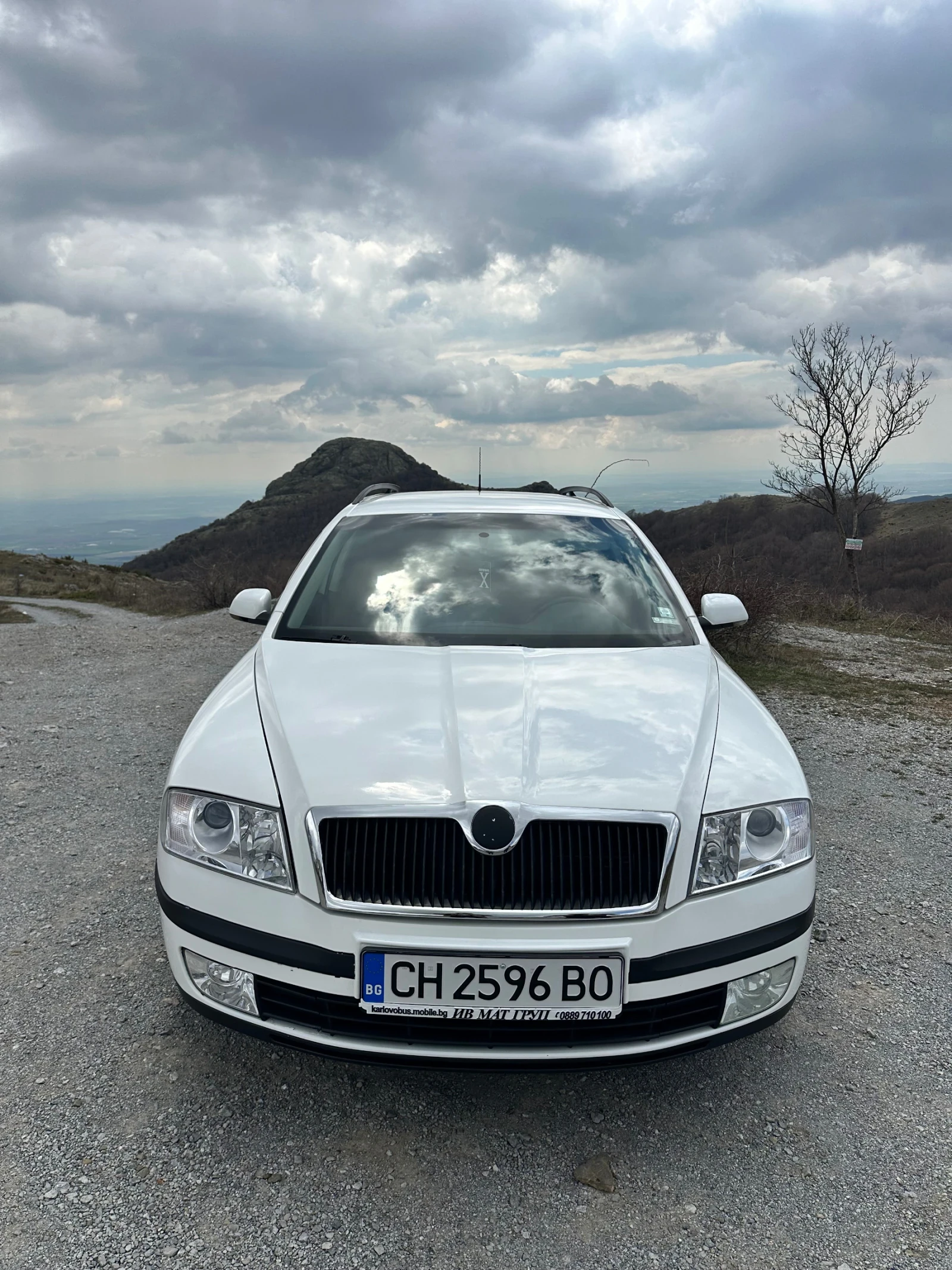 Skoda Octavia 2.0 TDI DSG