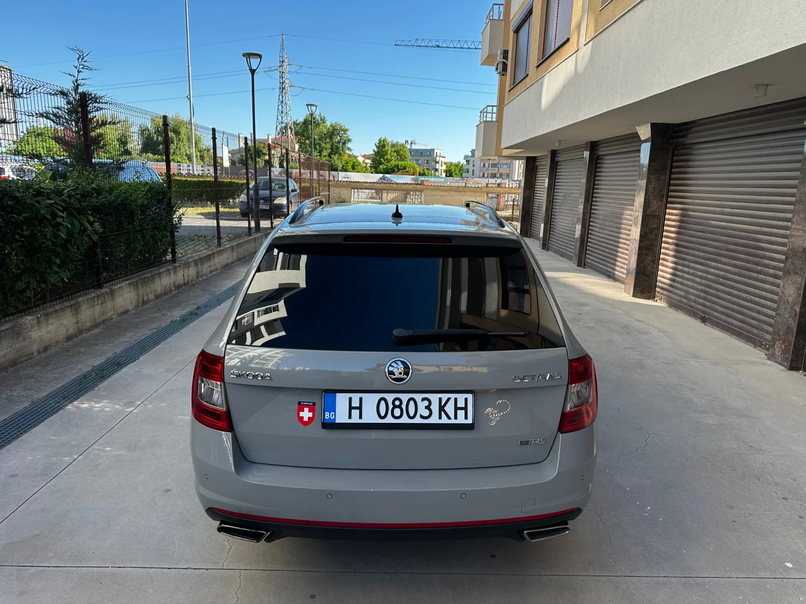 Skoda Octavia vRS 2.0 TDI 184 к.с. DSG, 2016 г., снимка 7 - Автомобили и джипове - 54717407