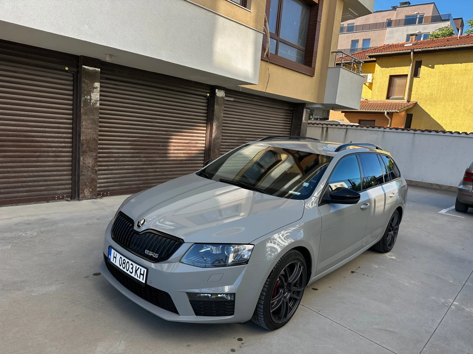 Skoda Octavia vRS 2.0 TDI 184 к.с. DSG, 2016 г.