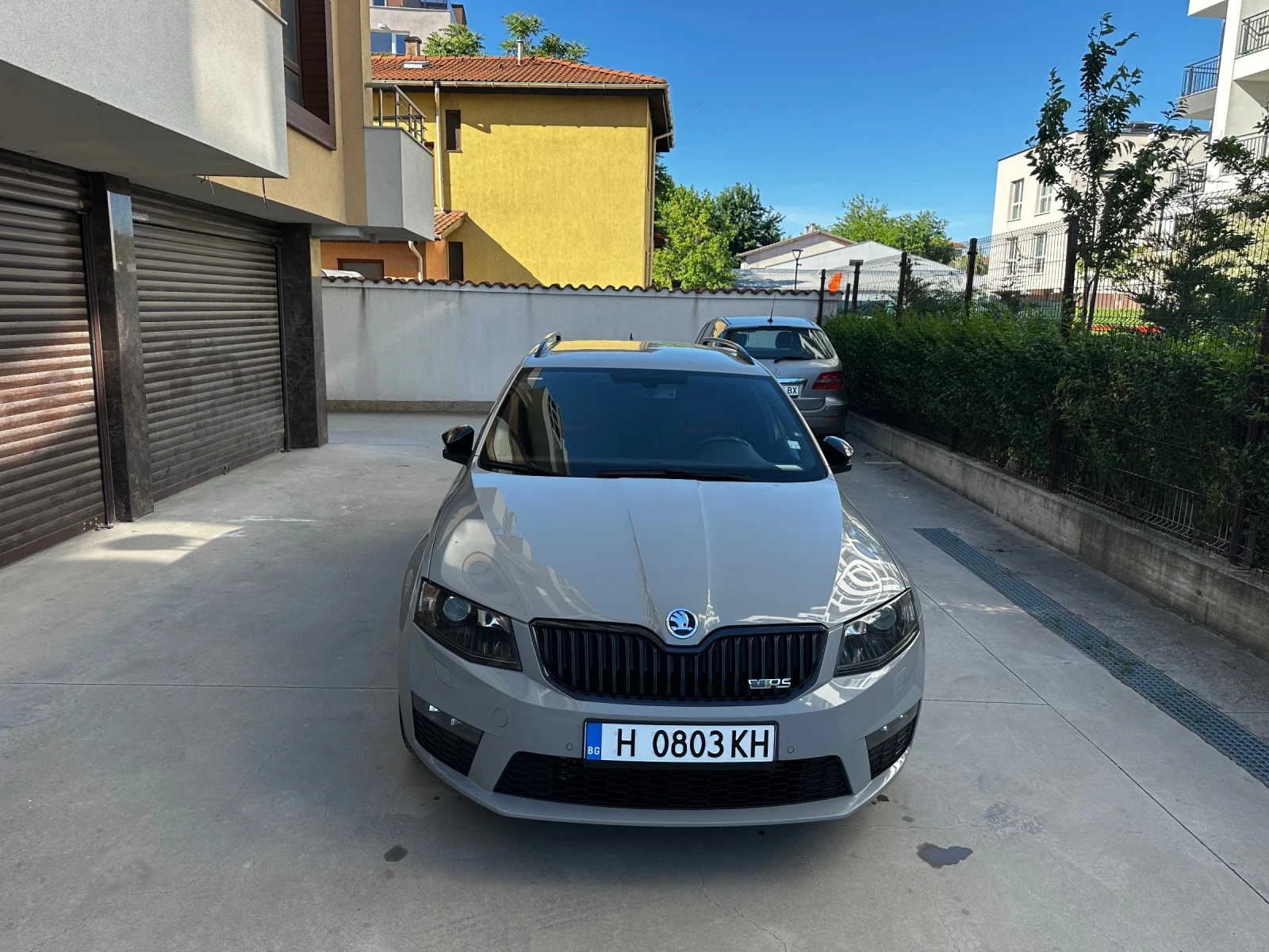 Skoda Octavia vRS 2.0 TDI 184 к.с. DSG, 2016 г., снимка 4 - Автомобили и джипове - 54717407