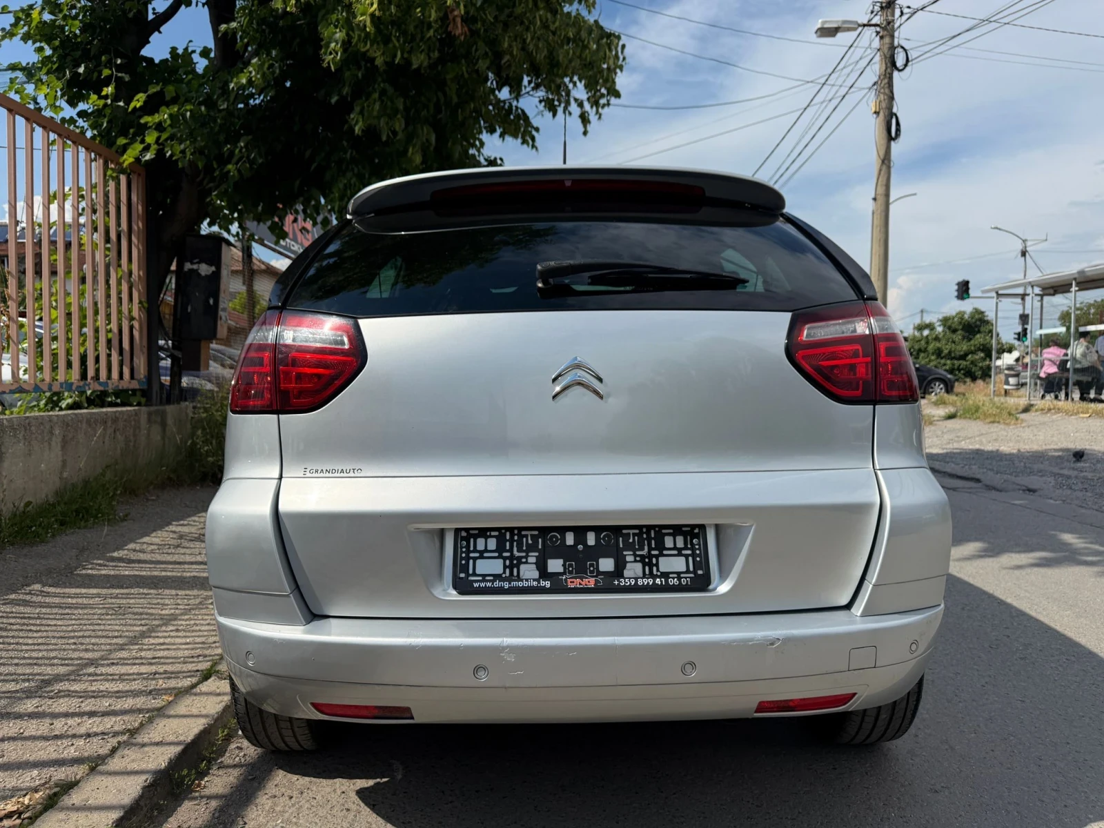 Citroen C4 Picasso 1, 600eHDI/АВТОМАТИК/EURO5B , снимка 6 - Автомобили и джипове - 54766693