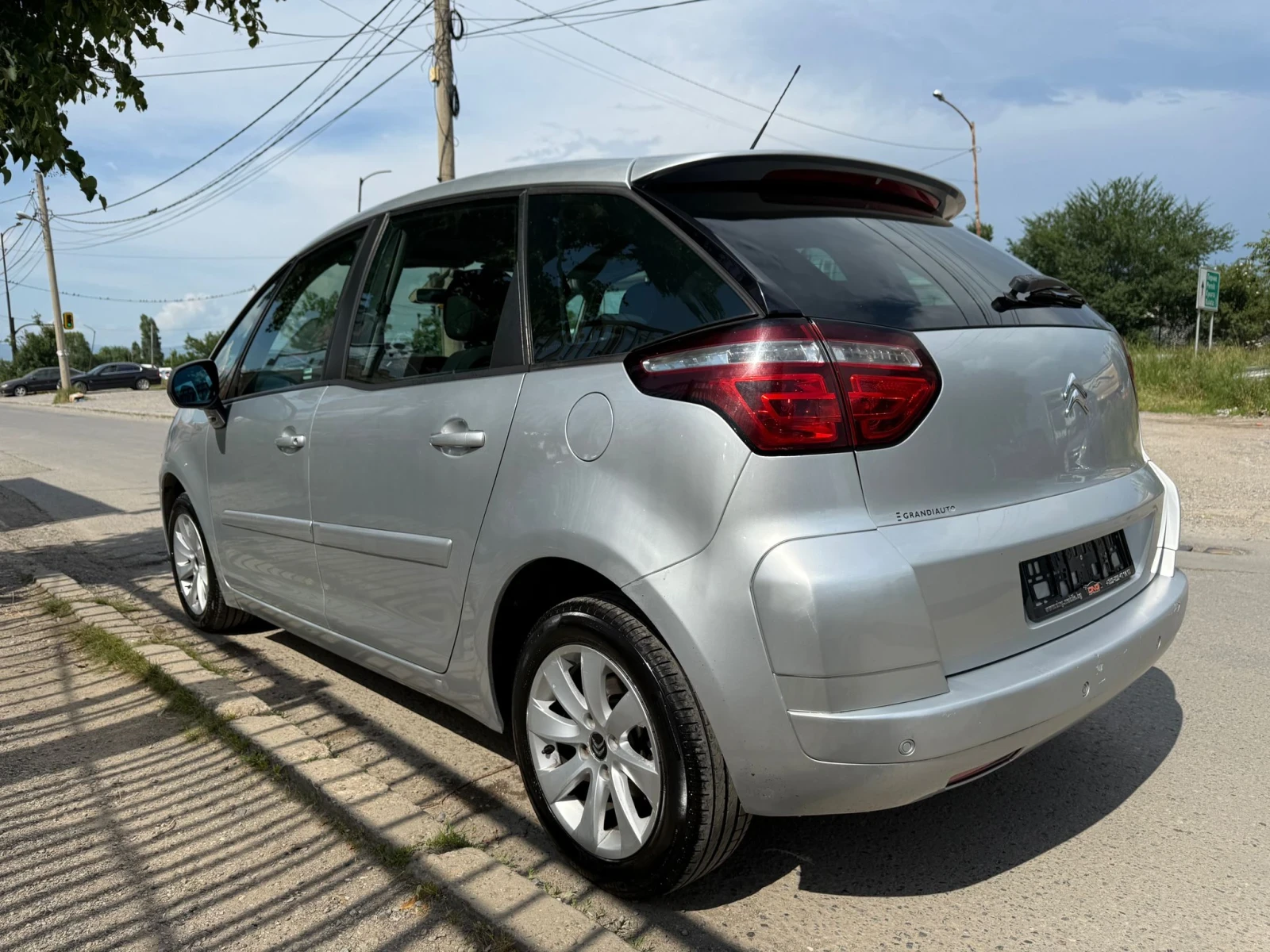 Citroen C4 Picasso 1, 600eHDI/АВТОМАТИК/EURO5B , снимка 5 - Автомобили и джипове - 54766693