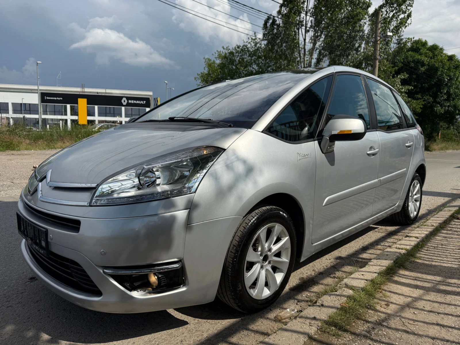 Citroen C4 Picasso 1, 600eHDI/АВТОМАТИК/EURO5B , снимка 4 - Автомобили и джипове - 54766693