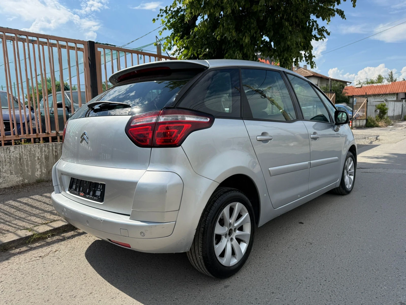 Citroen C4 Picasso 1, 600eHDI/АВТОМАТИК/EURO5B , снимка 7 - Автомобили и джипове - 54766693