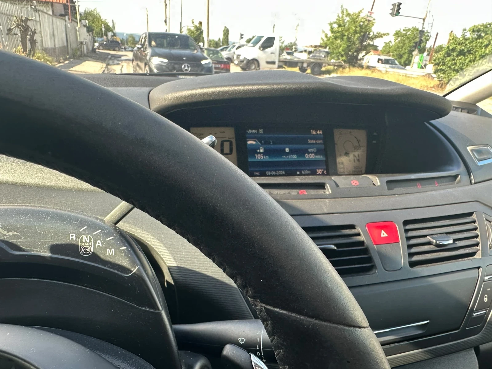Citroen C4 Picasso 1, 600eHDI/АВТОМАТИК/EURO5B , снимка 7 - Автомобили и джипове - 54766693