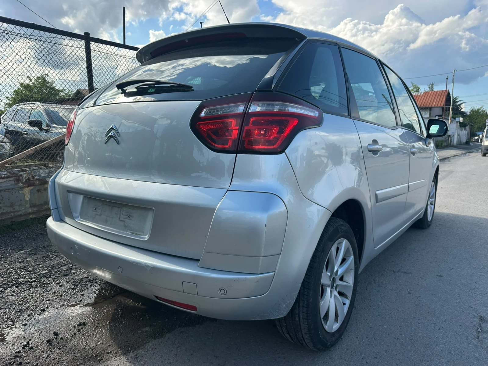 Citroen C4 Picasso 1, 600eHDI/АВТОМАТИК/EURO5B , снимка 6 - Автомобили и джипове - 54766693