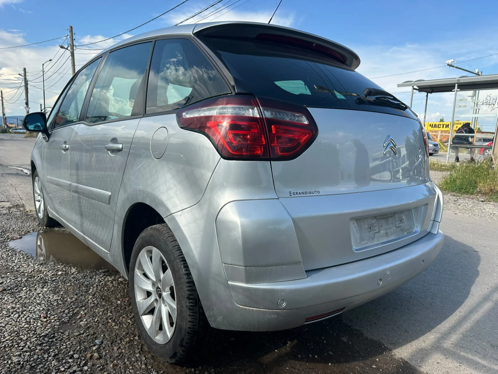 Citroen C4 Picasso 1, 600eHDI/АВТОМАТИК/EURO5B , снимка 4 - Автомобили и джипове - 54766693