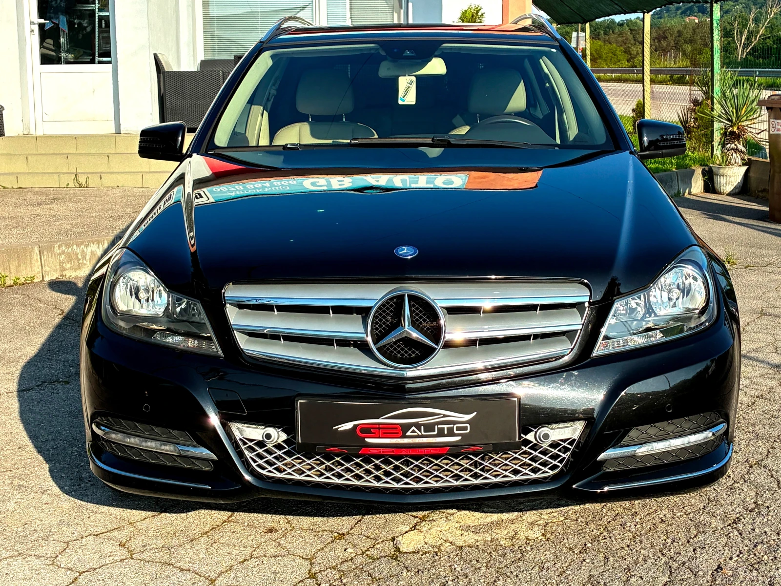Mercedes-Benz C 220 170кс-FACE-Автомат, снимка 6 - Автомобили и джипове - 54799650